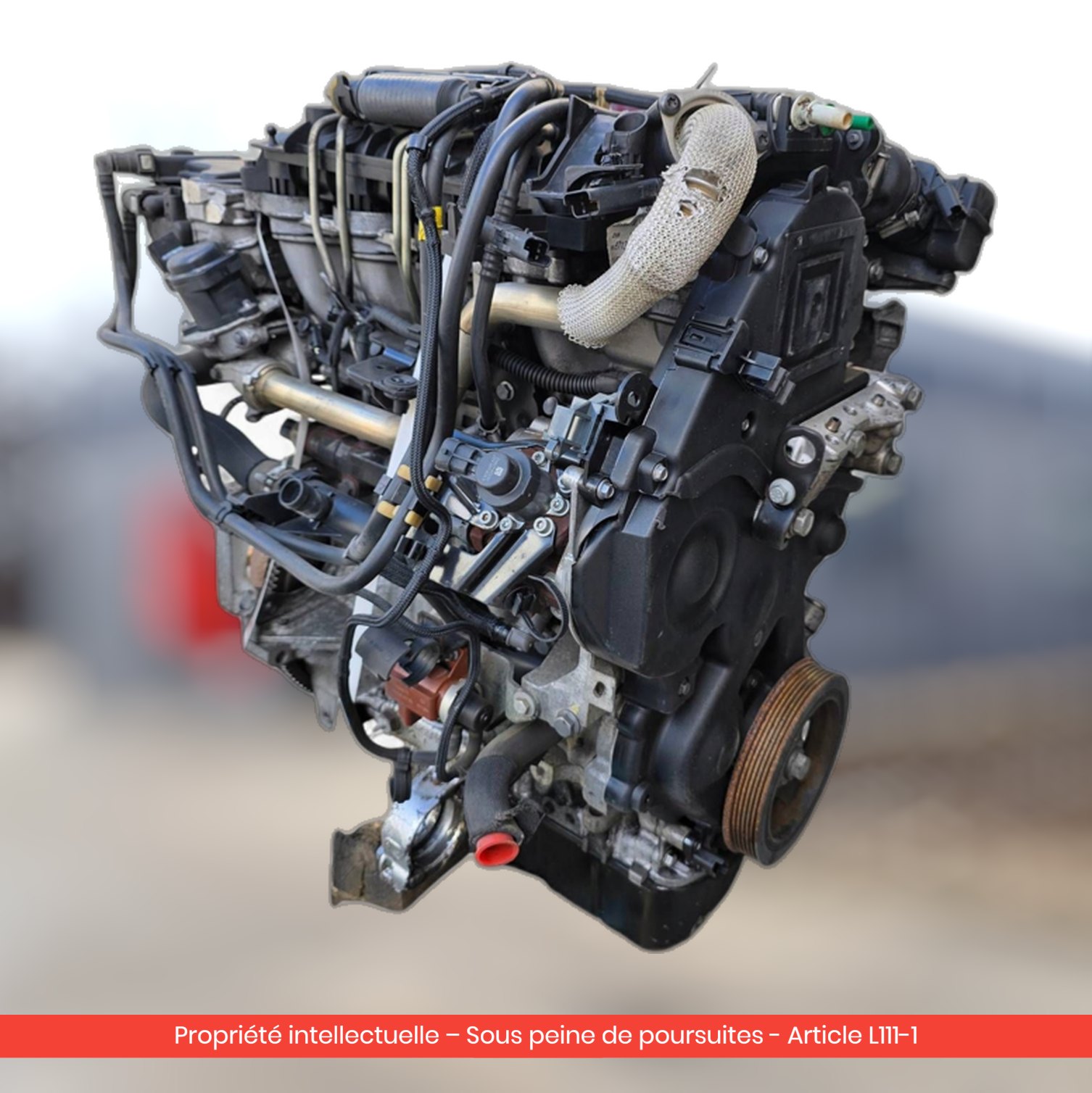 Moteur Citroën Grand C4 Picasso / C4 Picasso / C3 Picasso 9H01 — occasion — vue 3