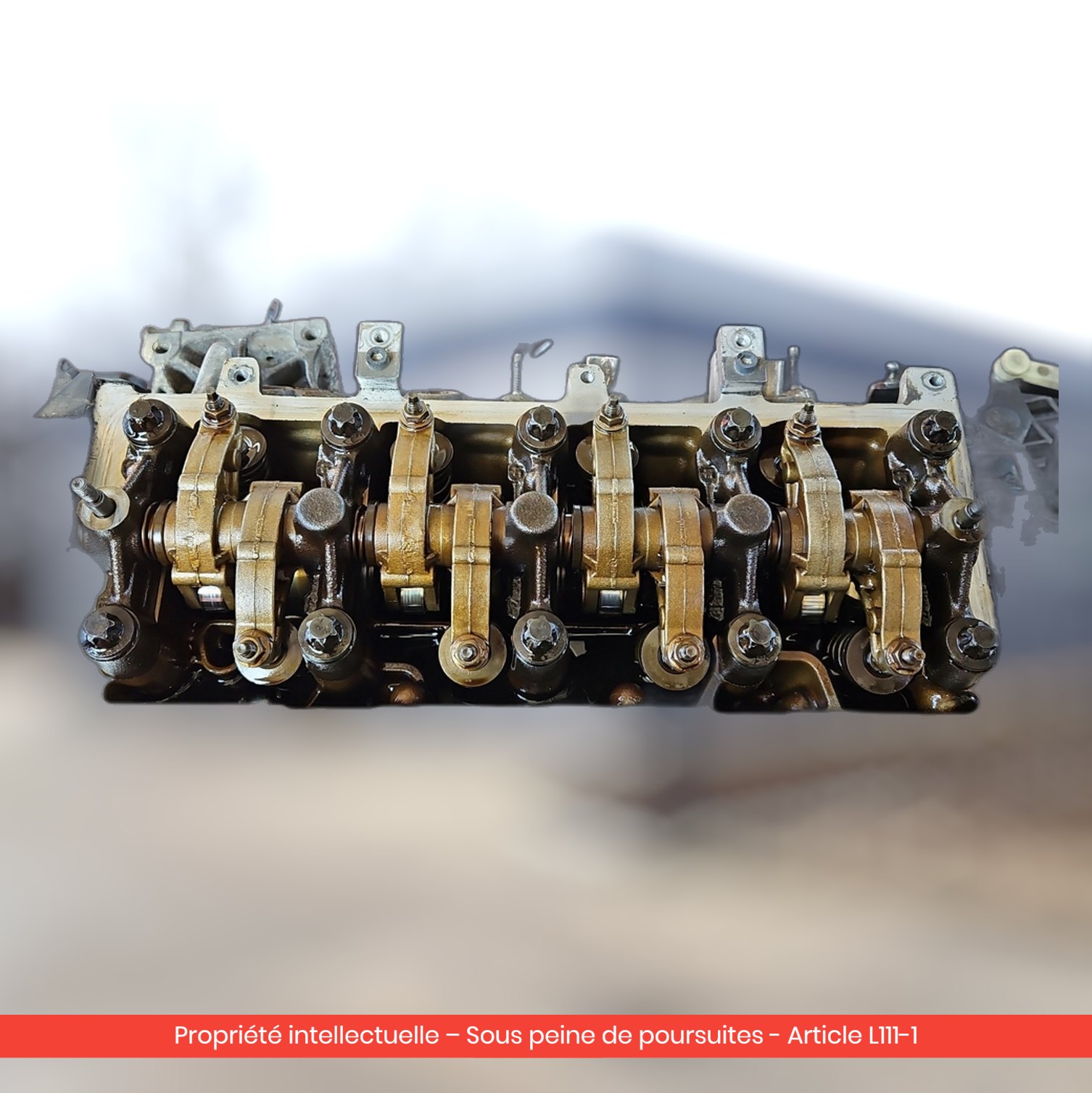 Moteur Citroën C3 / C2 / C3 Pluriel KFV — occasion — vue 1