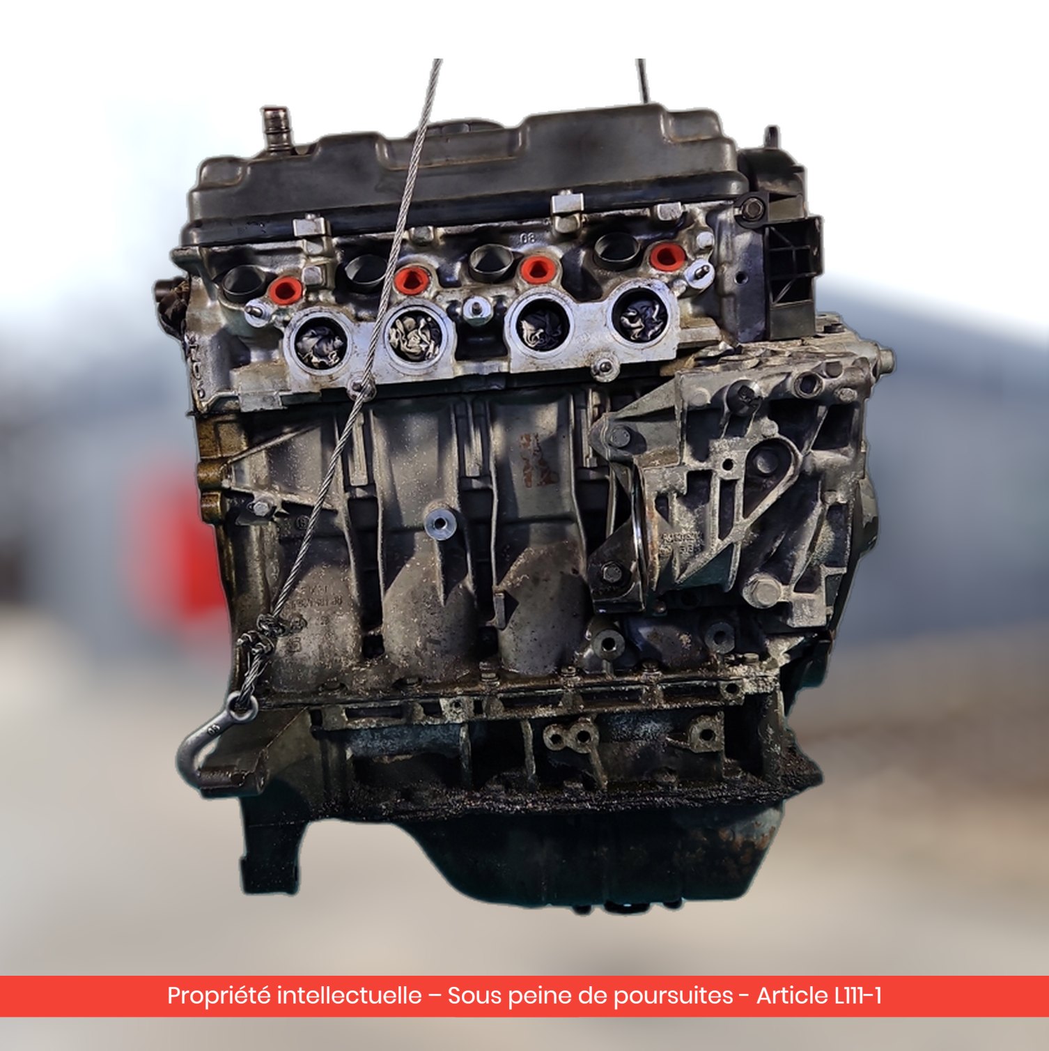 Moteur Citroën C3 / C2 / C3 Pluriel KFV — occasion — vue 2