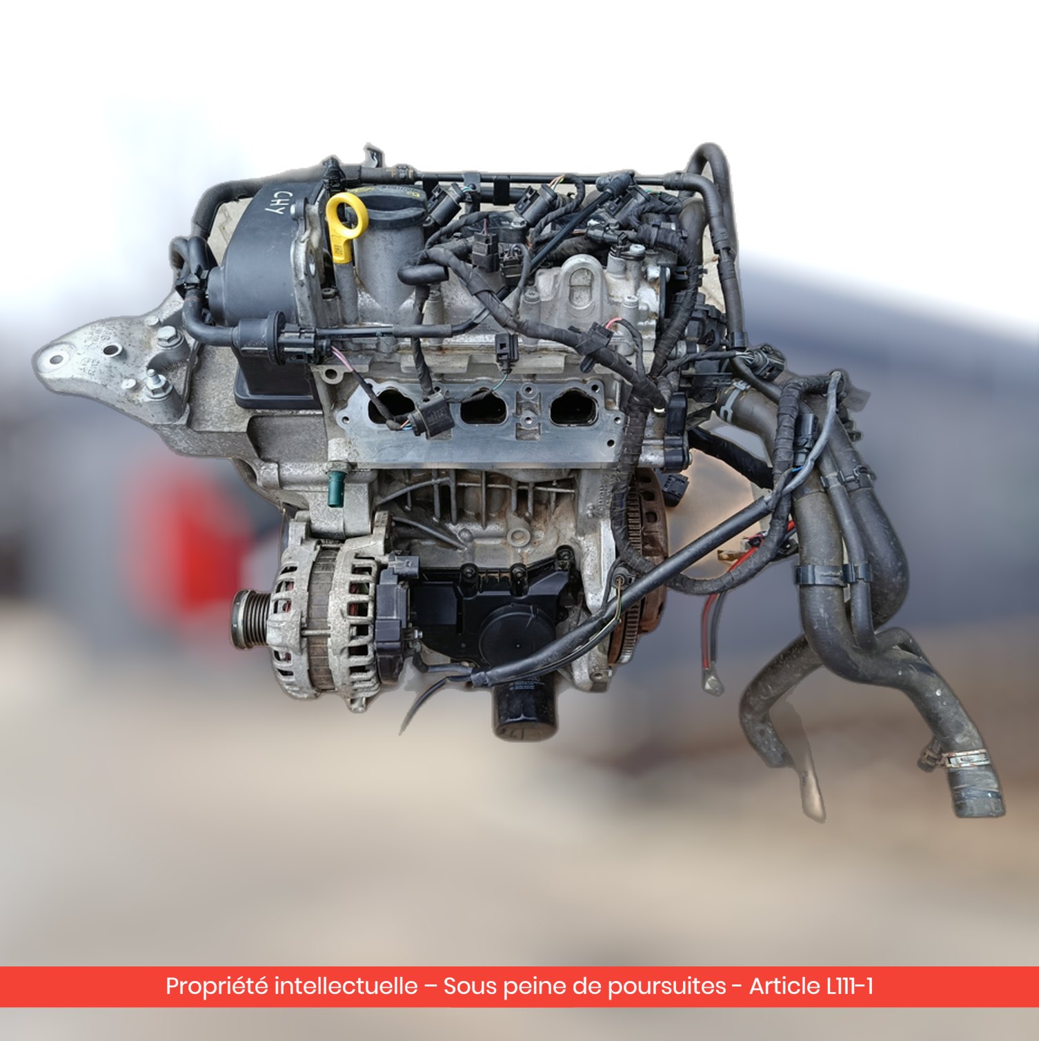 Moteur Seat Mii / Škoda Fabia / Citigo CHYA — occasion — vue 1