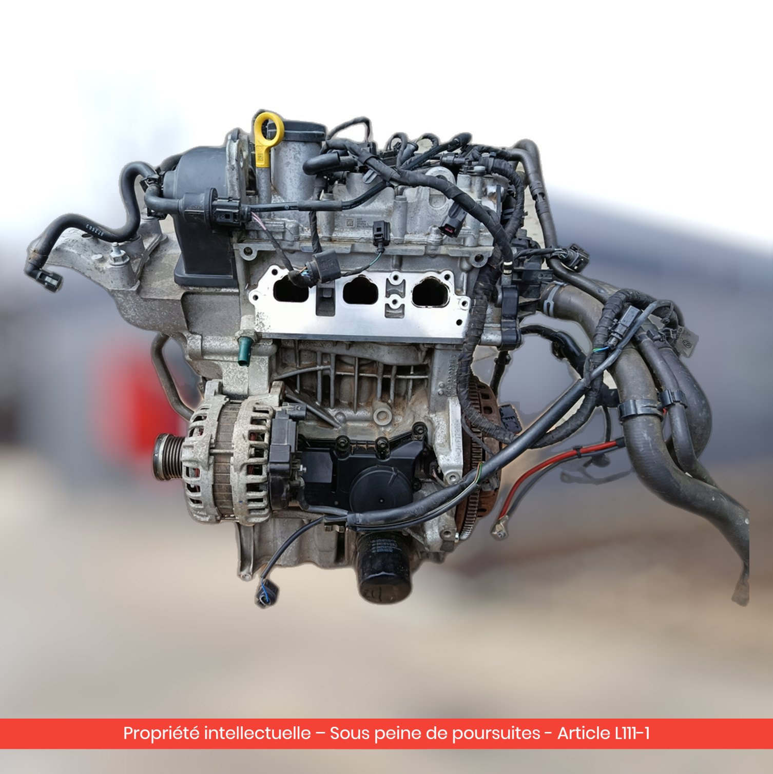 Moteur Seat Mii / Škoda Fabia / Citigo CHYA — occasion — vue 2