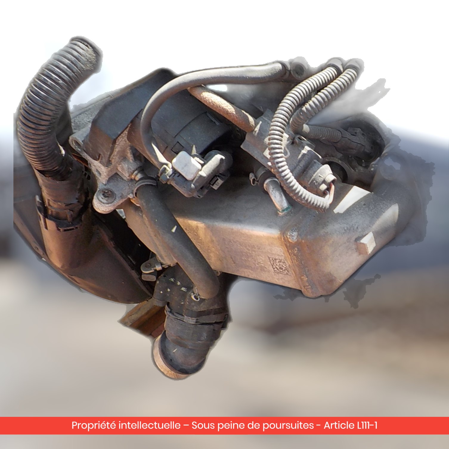 Moteur BMW 320 E90 / 120 E87N / 120 E81 N47D20A — occasion — vue 4