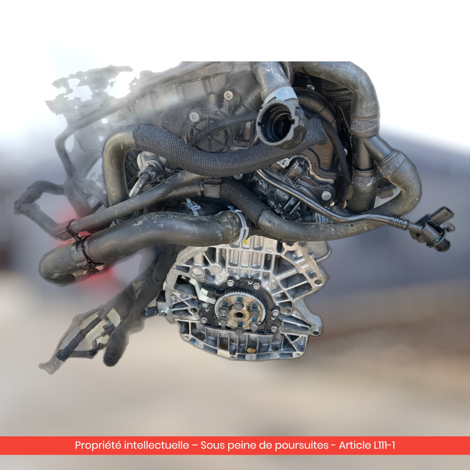 Moteur Audi A1 / Seat Ibiza / Leon DKRF — occasion — vue 2