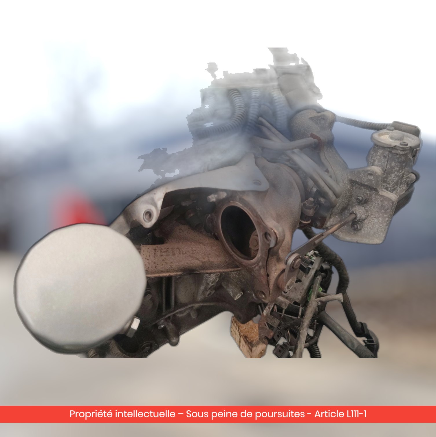 Moteur Audi A3 / Seat Ibiza / Škoda Yeti CBZB — occasion — vue 4