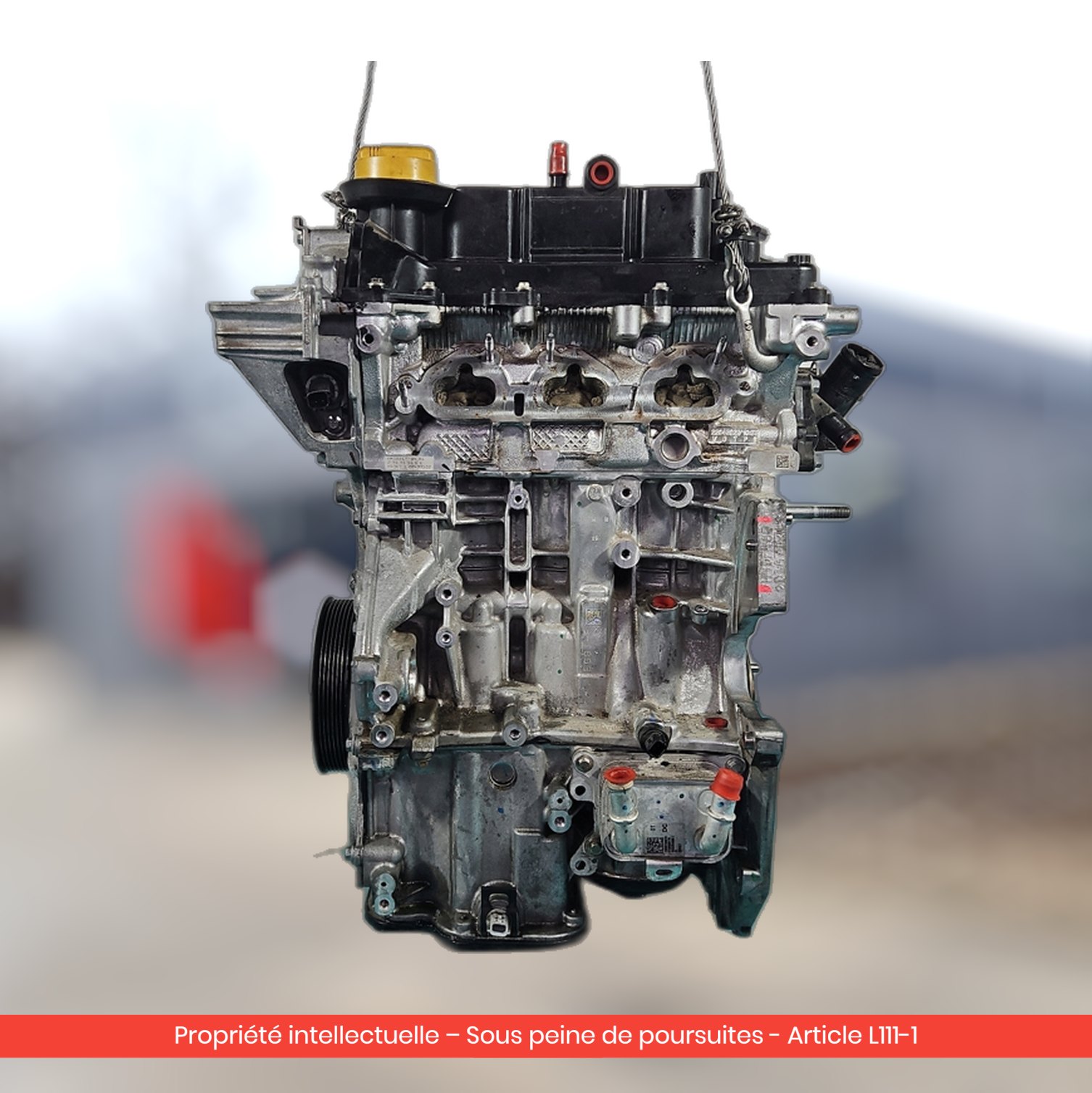 Moteur Dacia Jogger / Sandero III / Sandero H4DF480 — occasion — vue 1