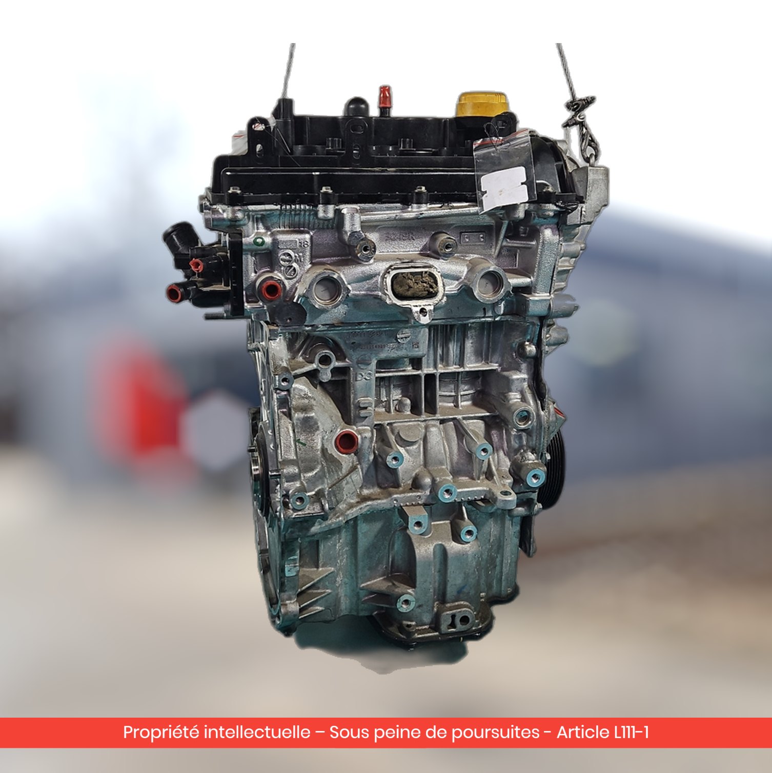 Moteur Dacia Jogger / Sandero III / Sandero H4DF480 — occasion — vue 2