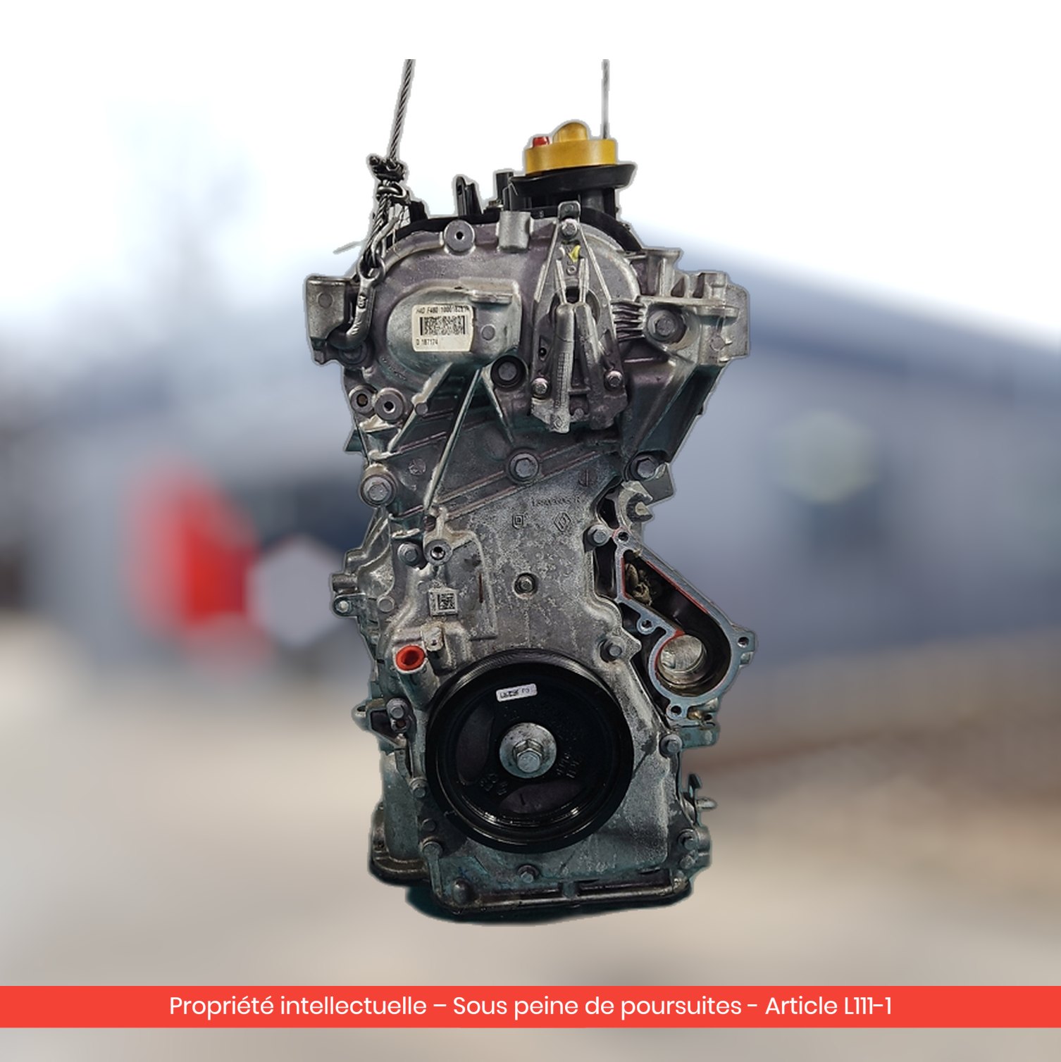 Moteur Dacia Jogger / Sandero III / Sandero H4DF480 — occasion — vue 4