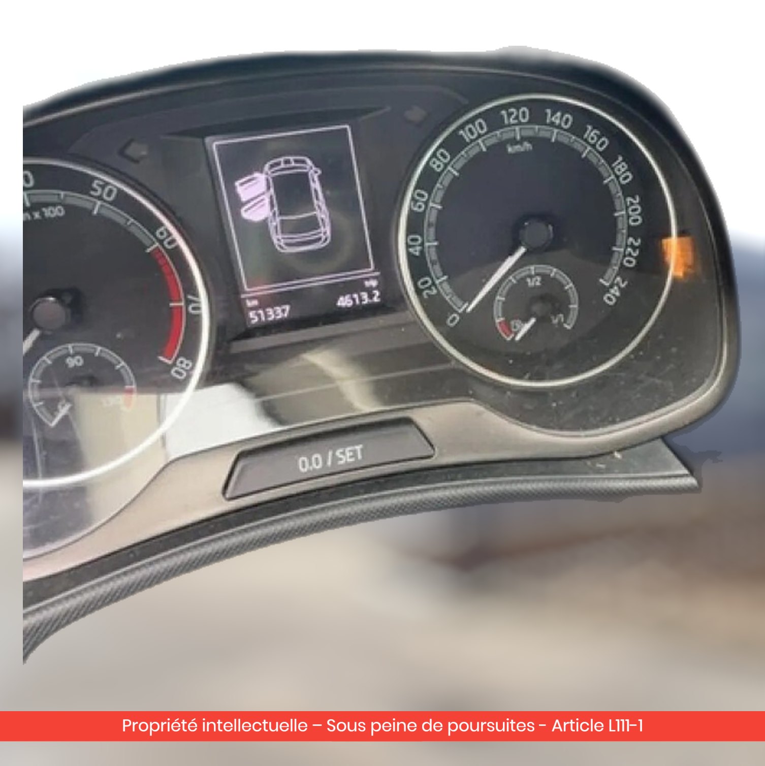 Moteur Audi A1 / Škoda Fabia DKLD — occasion — vue 2