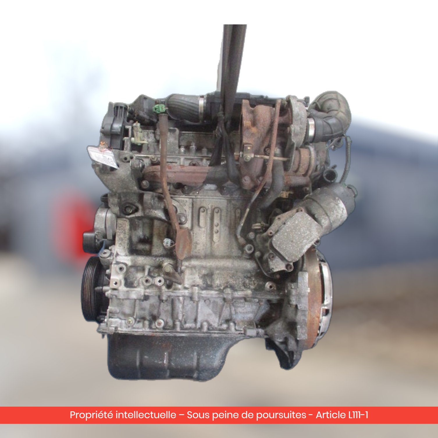 Moteur Ford Fiesta / Fusion / Mazda 2 F6JB — occasion — vue 1