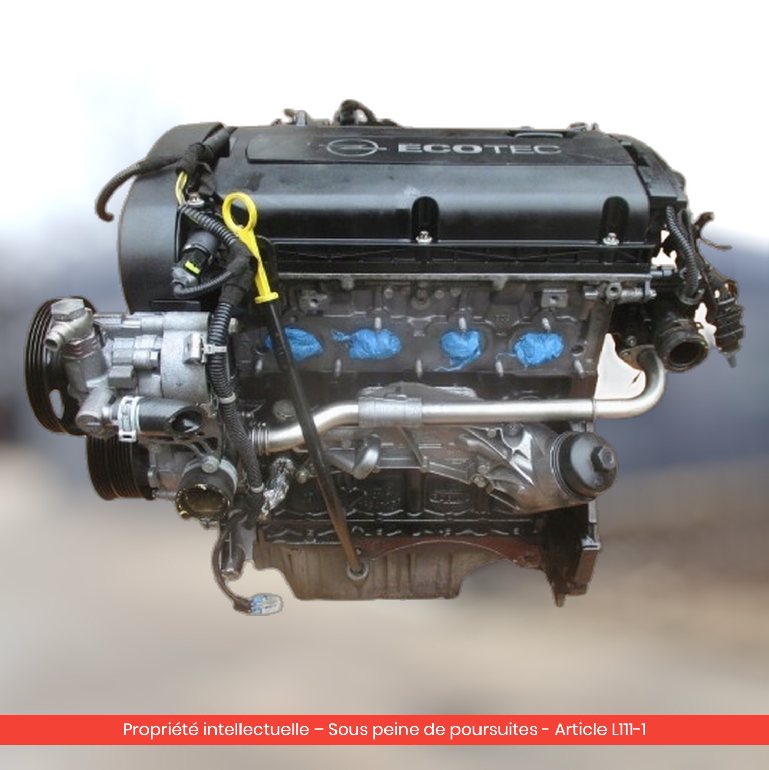 Moteur Opel Zafira / Astra A18XER-ASTRA-ZAFIRA — occasion — vue 1