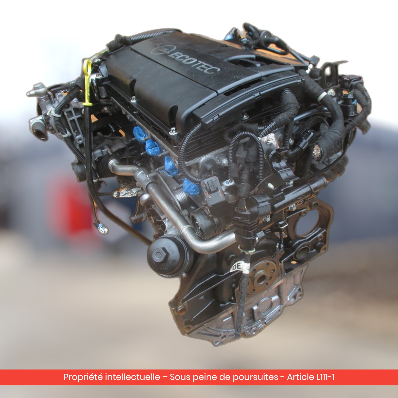 Moteur Opel Zafira / Astra A18XER-ASTRA-ZAFIRA — occasion — vue 2