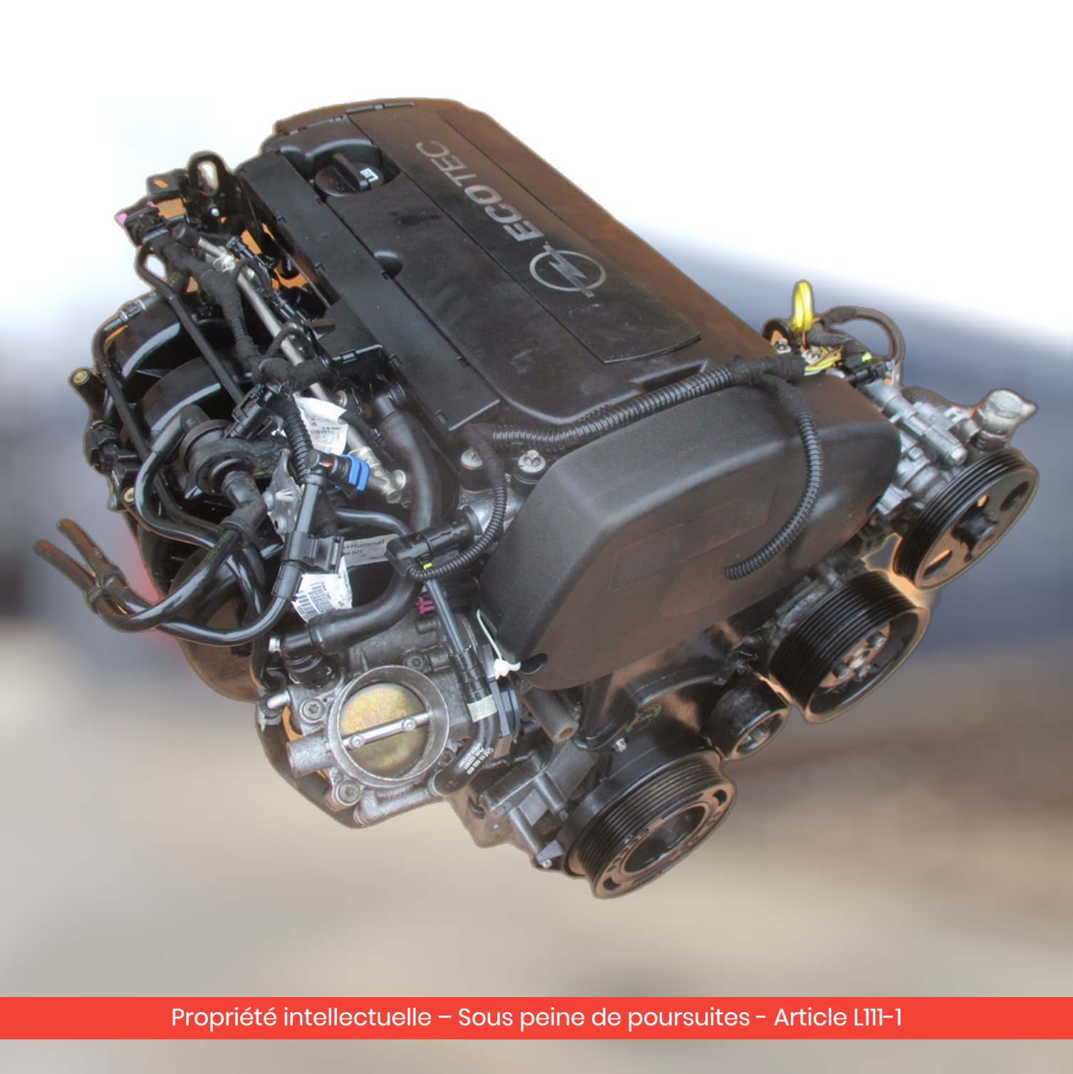 Moteur Opel Zafira / Astra A18XER-ASTRA-ZAFIRA — occasion — vue 3