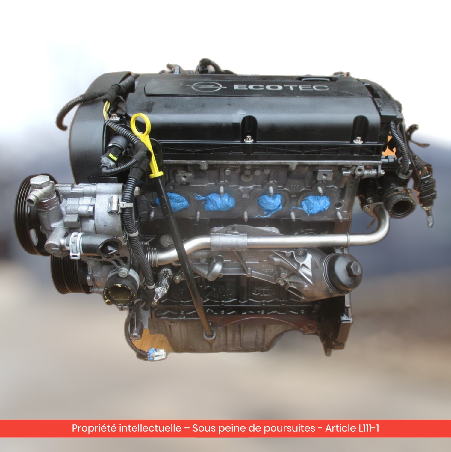 Moteur Opel Zafira / Astra A18XER-ASTRA-ZAFIRA — occasion — vue 4