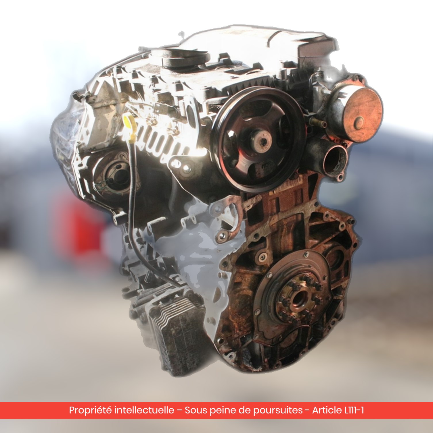 Moteur Ford Fiesta / Fusion HHJC — occasion — vue 3