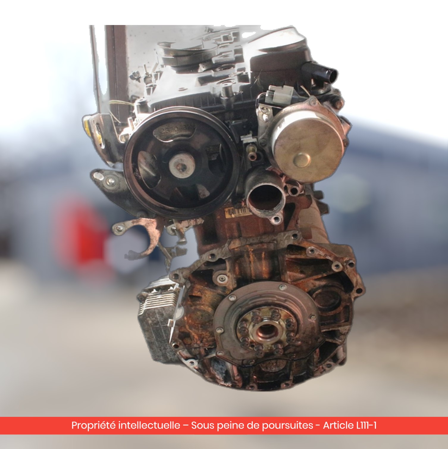 Moteur Ford Fiesta / Fusion HHJC — occasion — vue 4