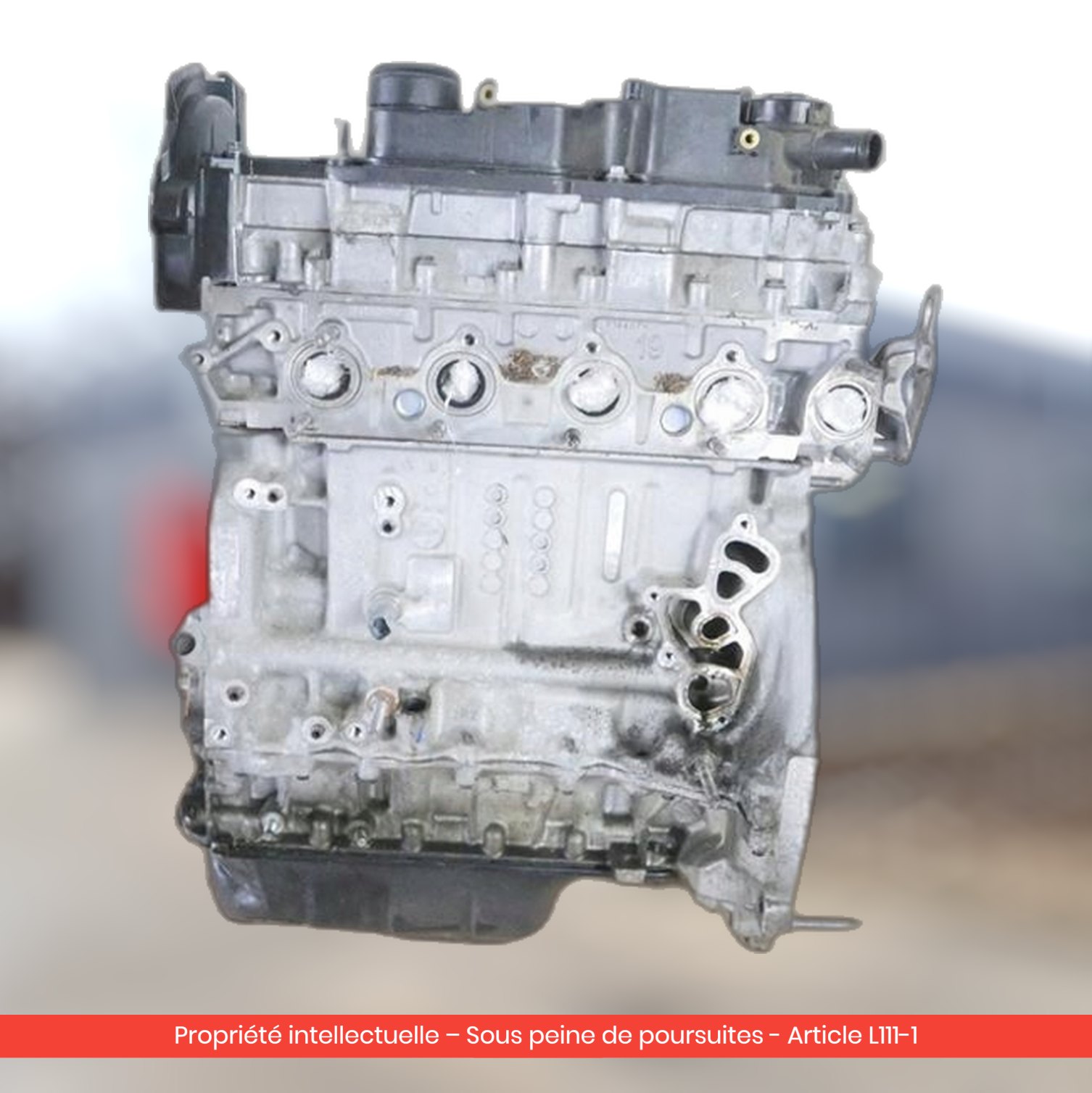 Moteur Citroën C3 A51 / Peugeot 208 / 207 8H01 — occasion — vue 3