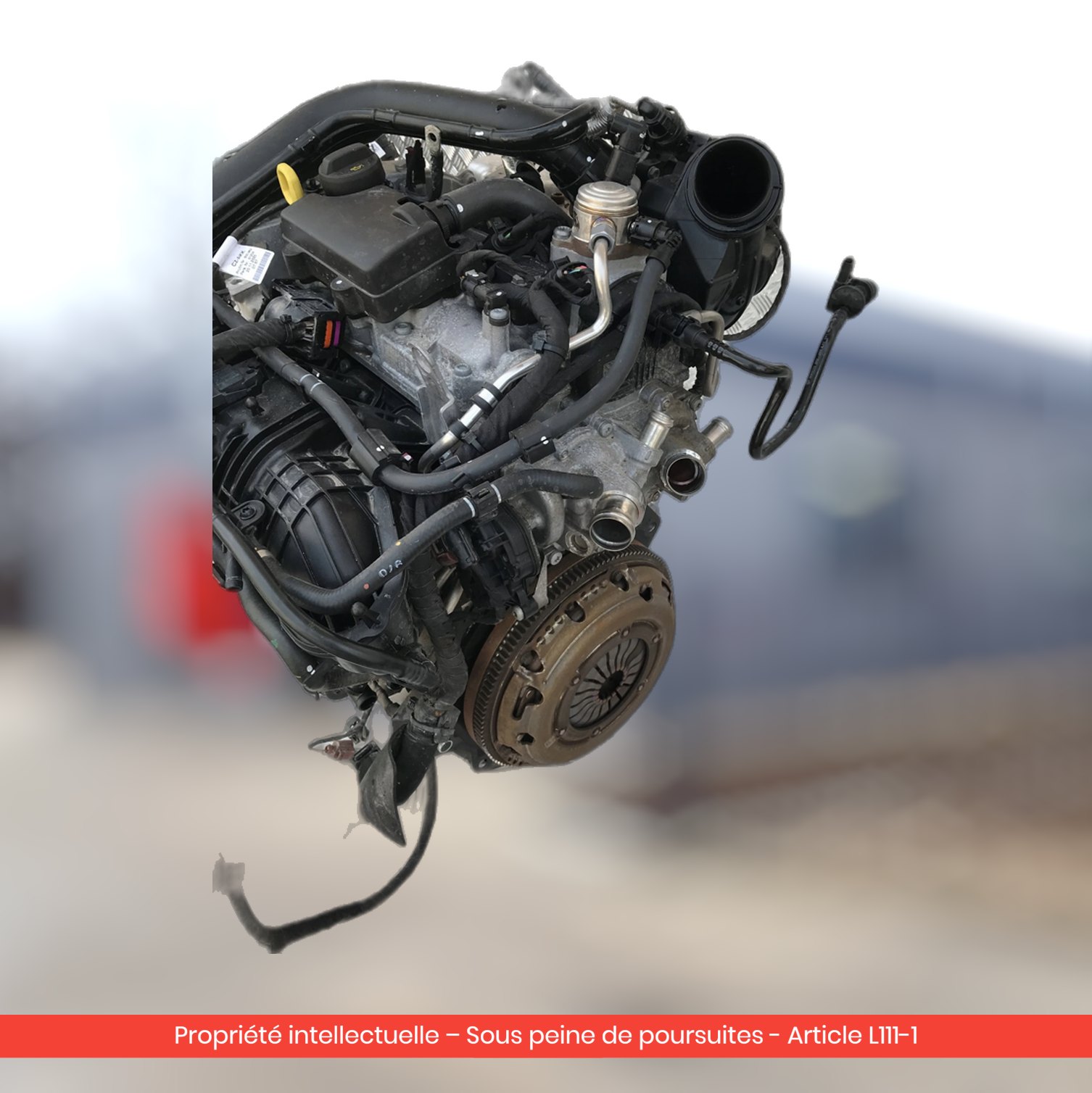 Moteur Seat Ibiza / Arona / Škoda Kamiq DLAC — occasion — vue 1