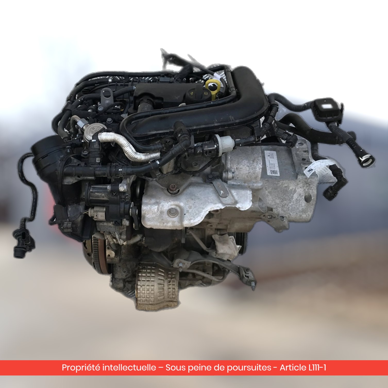 Moteur Seat Ibiza / Arona / Škoda Kamiq DLAC — occasion — vue 2