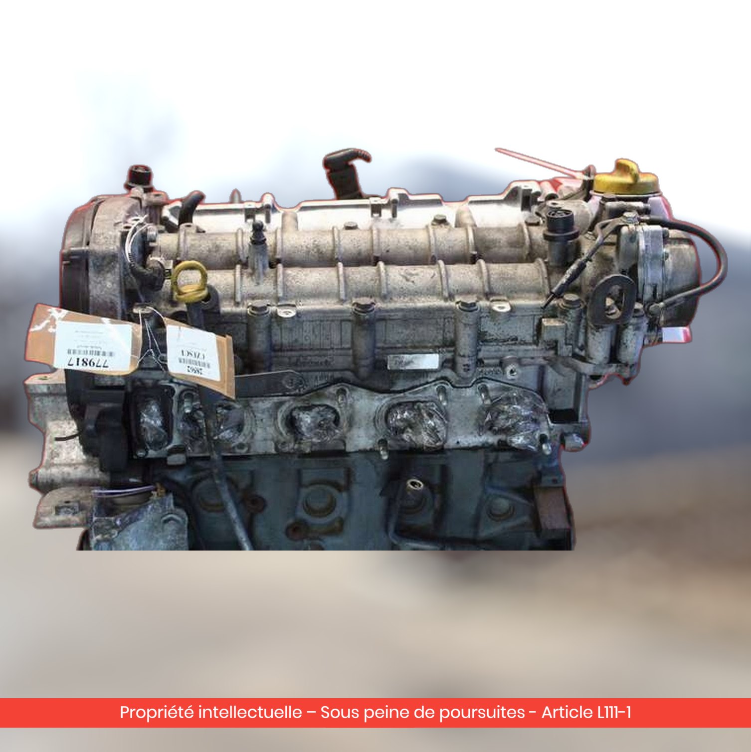 Moteur Saab 9-3 Z19DTR — occasion — vue 1