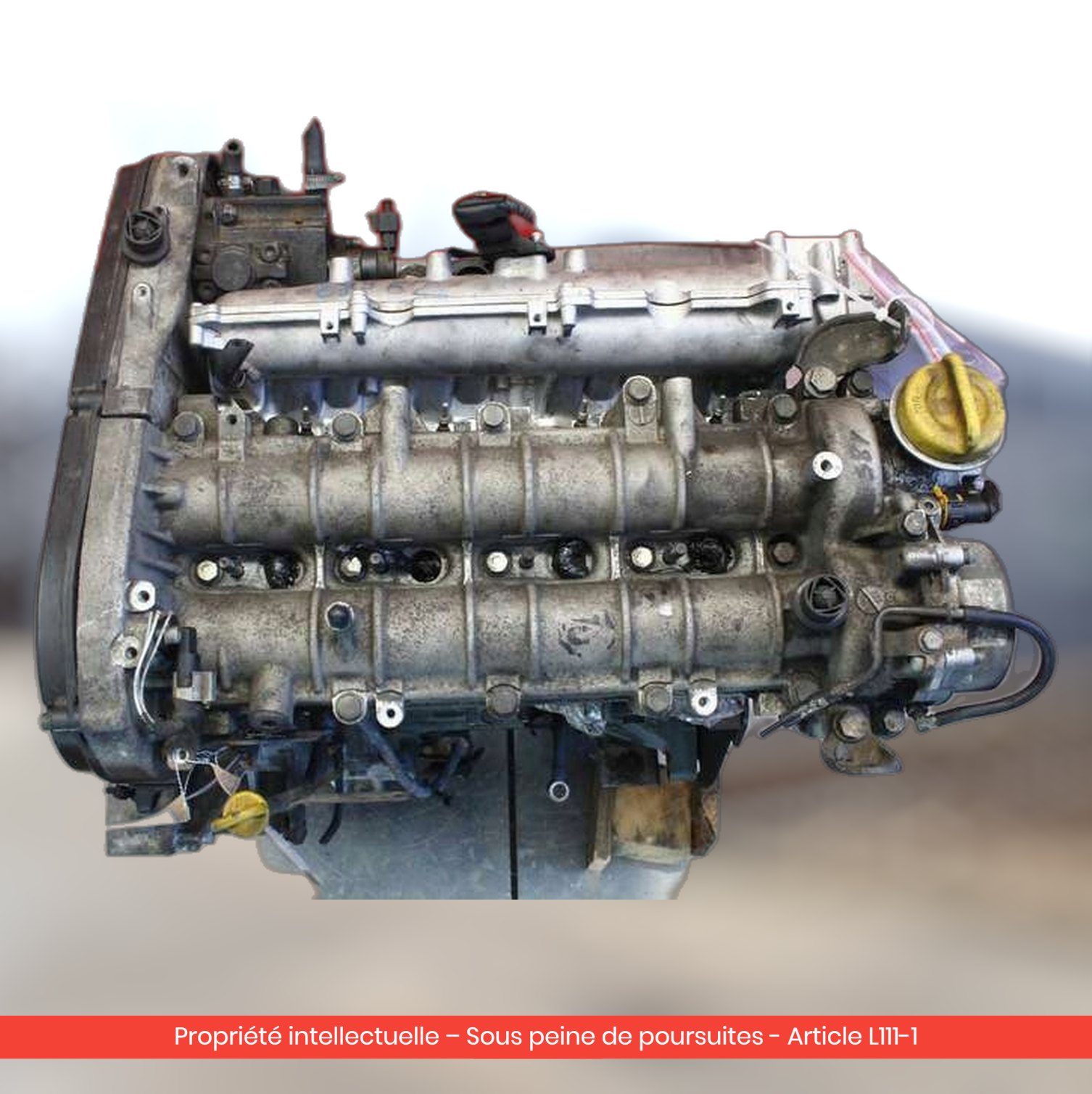 Moteur Saab 9-3 Z19DTR — occasion — vue 2