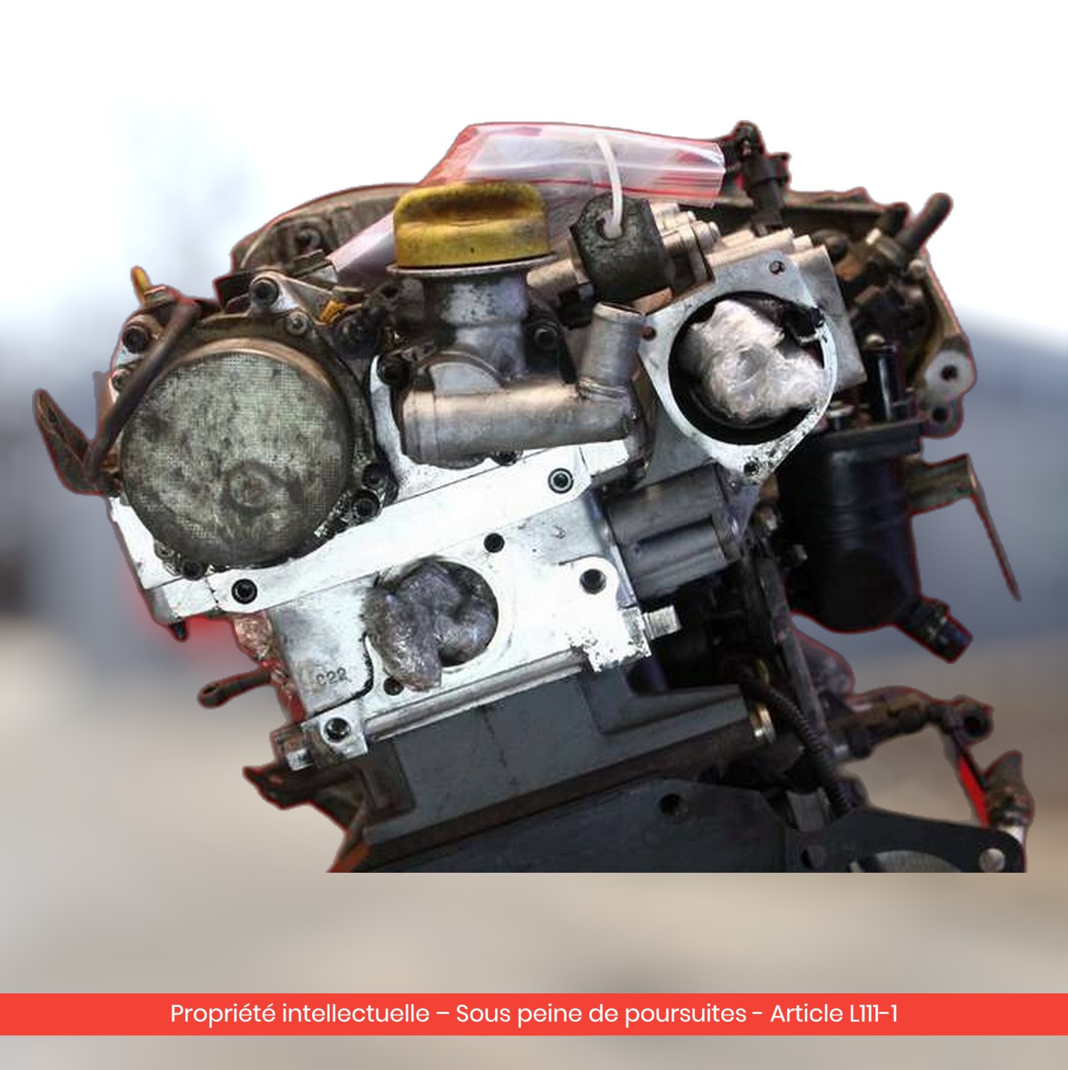 Moteur Saab 9-3 Z19DTR — occasion — vue 4