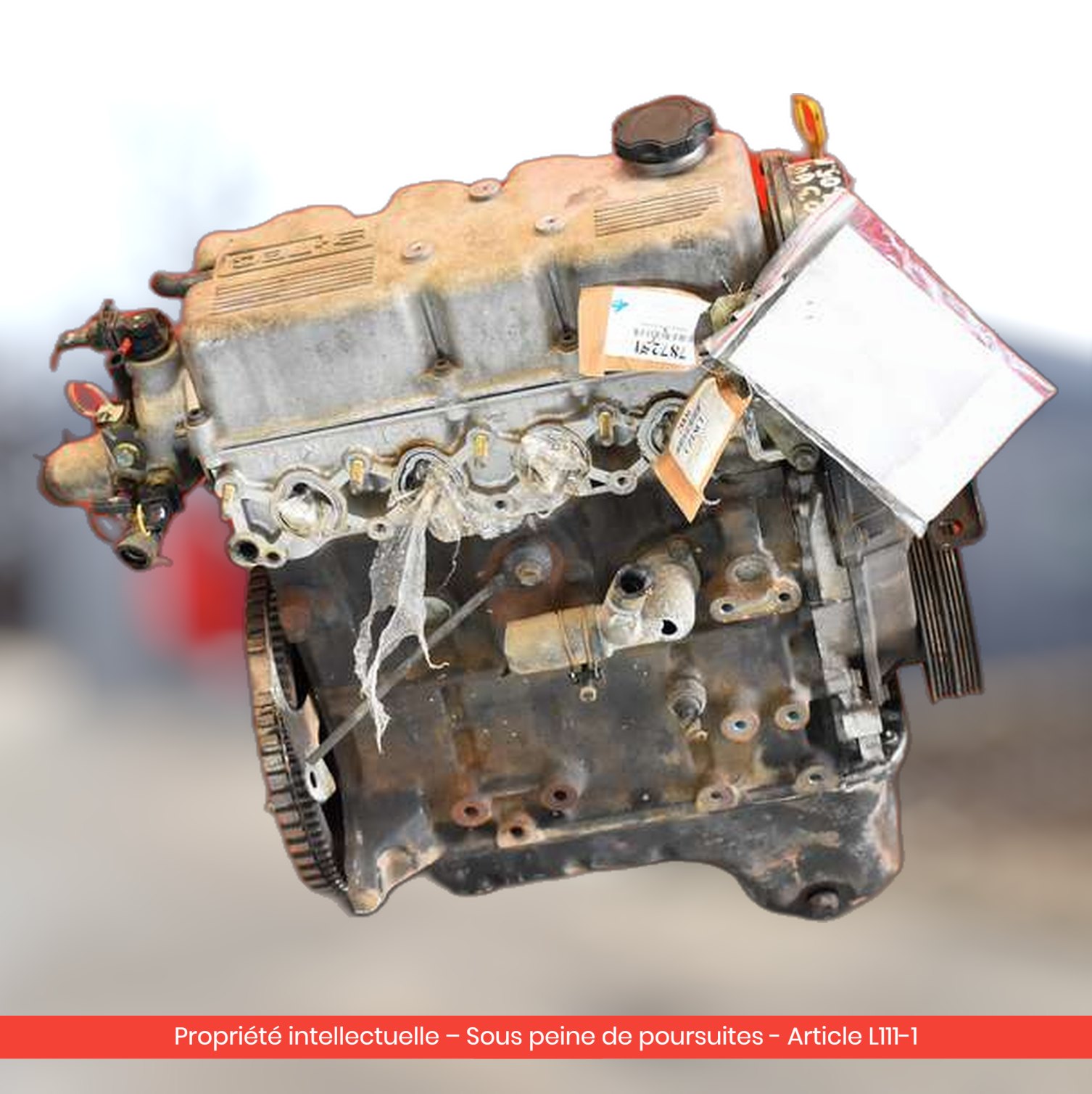 Moteur Chevrolet Matiz / Daewoo Matiz B10S1 — occasion — vue 2