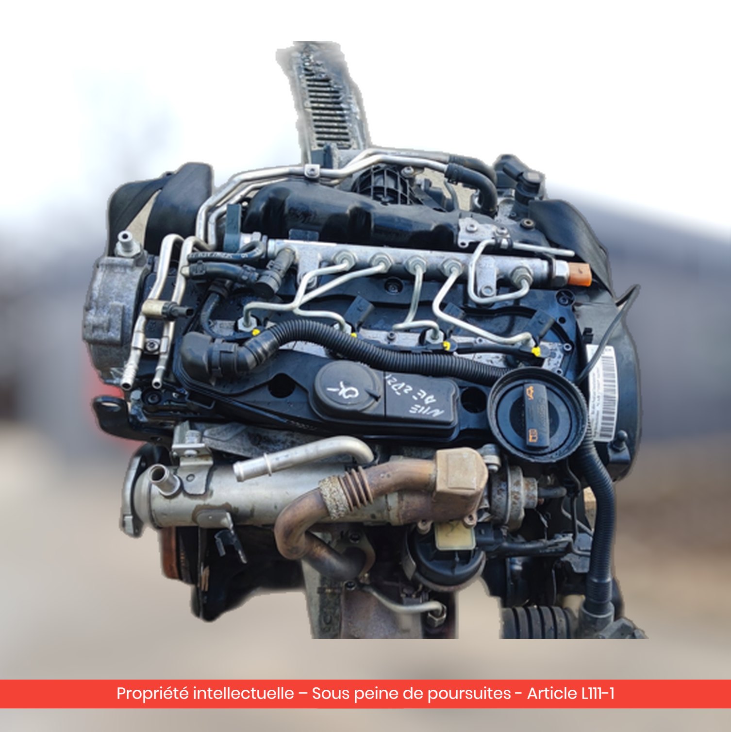 Moteur Audi Q5 / A5 / A4 CAHA — occasion — vue 2