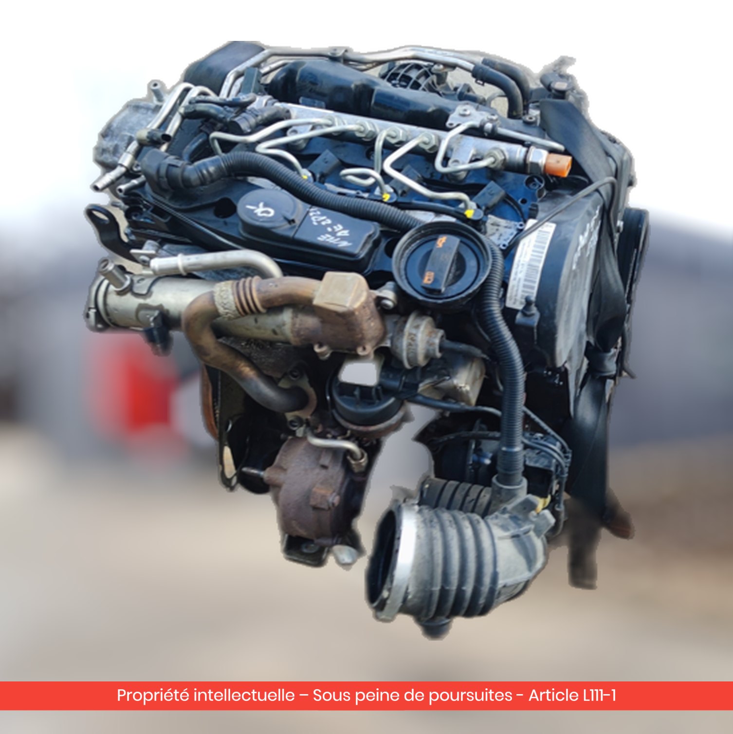 Moteur Audi Q5 / A5 / A4 CAHA — occasion — vue 4