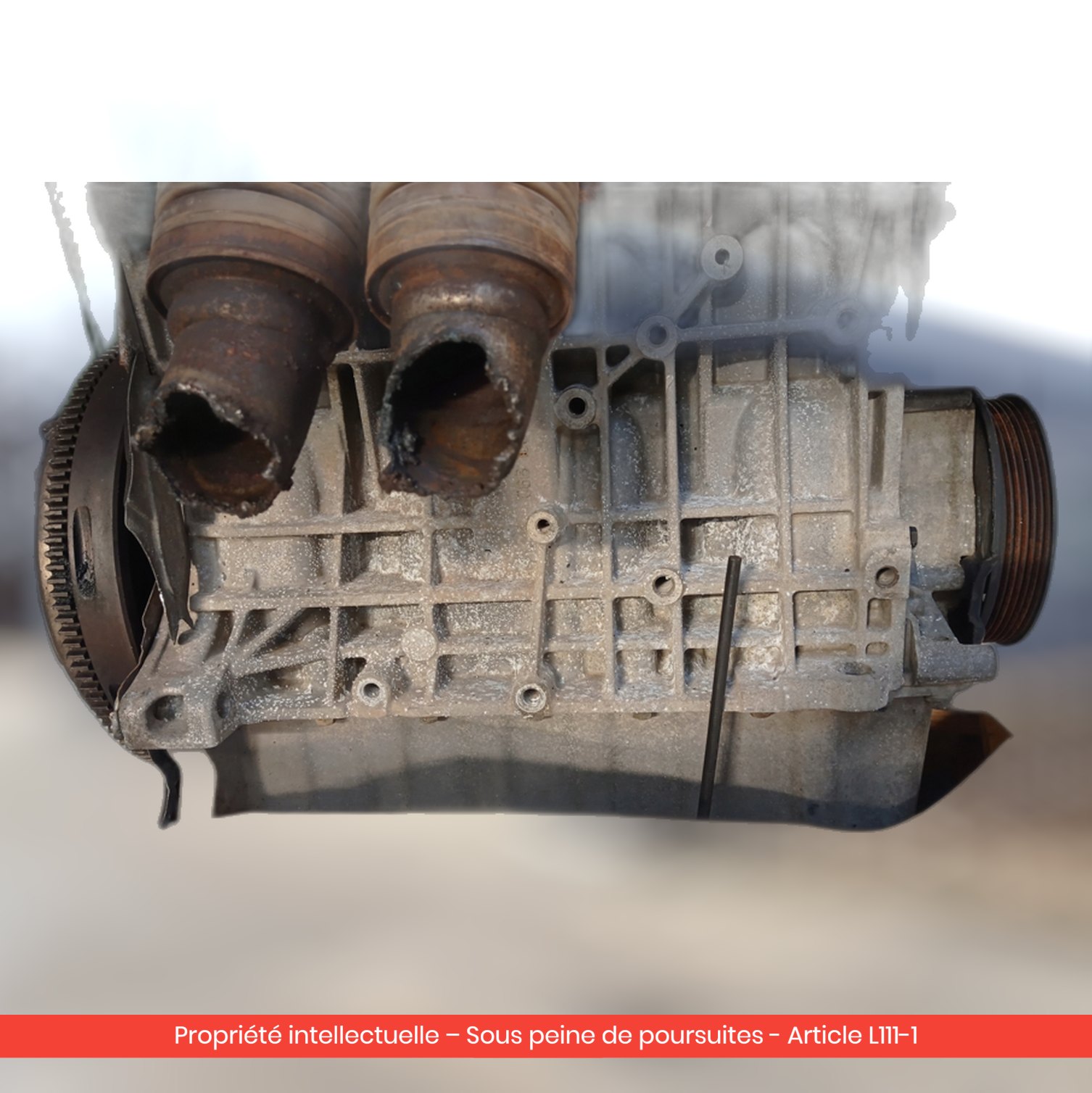 Moteur Audi A3 / Volkswagen Golf IV AEH — occasion — vue 2