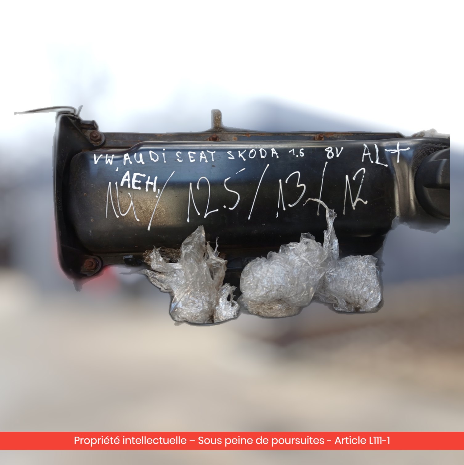 Moteur Audi A3 / Volkswagen Golf IV AEH — occasion — vue 3
