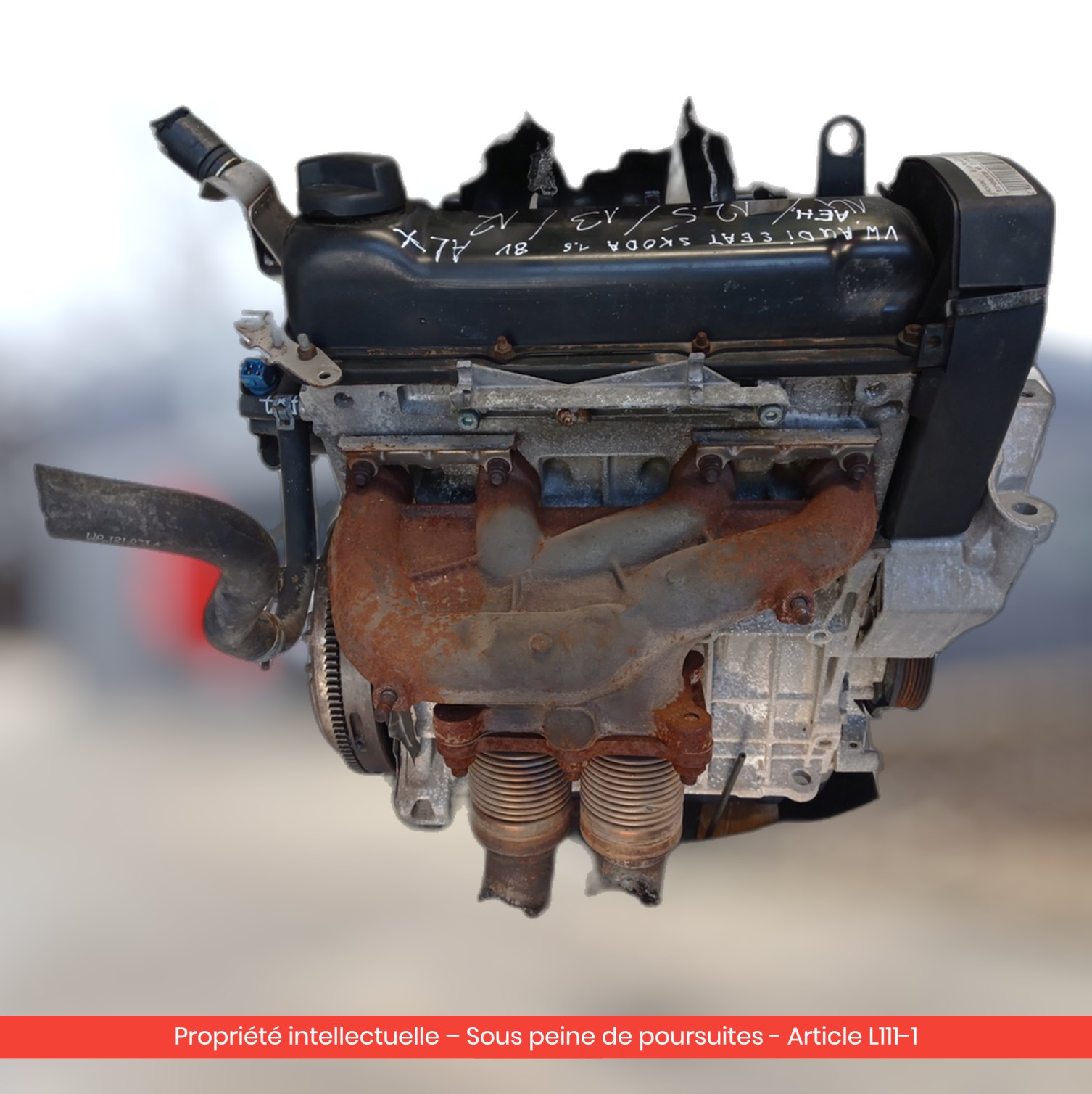 Moteur Audi A3 / Volkswagen Golf IV AEH — occasion — vue 4