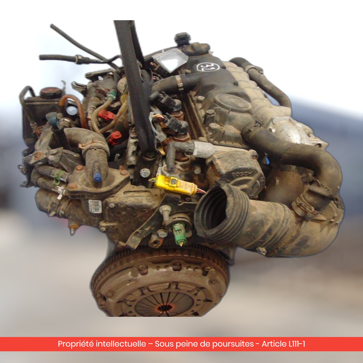 Moteur Citroën C5 / C5 II 4HX-C5 — occasion — vue 2