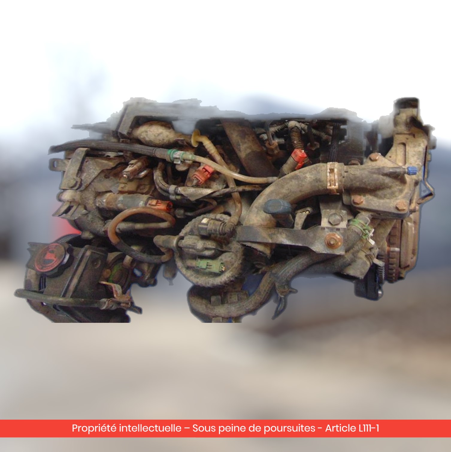 Moteur Citroën C5 / C5 II 4HX-C5 — occasion — vue 3