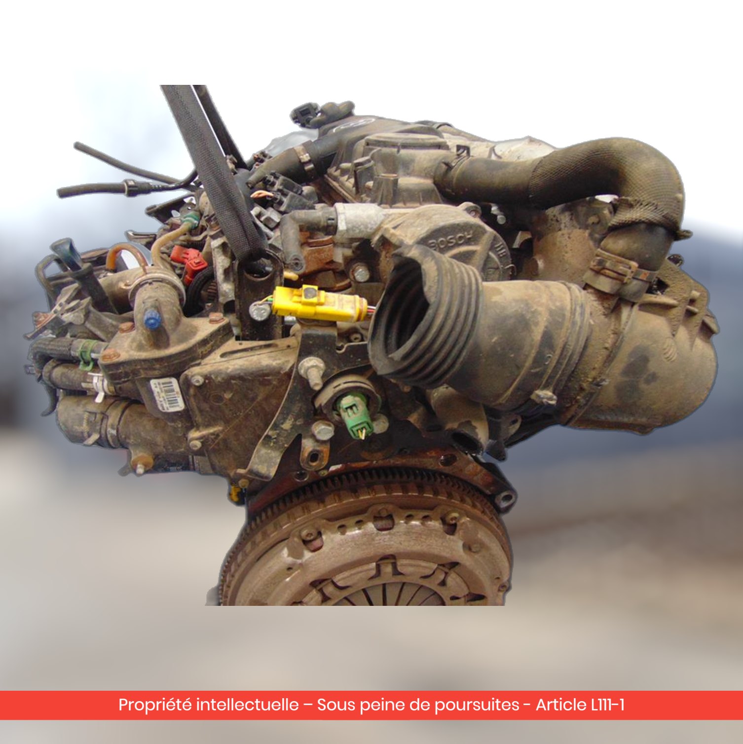 Moteur Citroën C5 / C5 II 4HX-C5 — occasion — vue 4