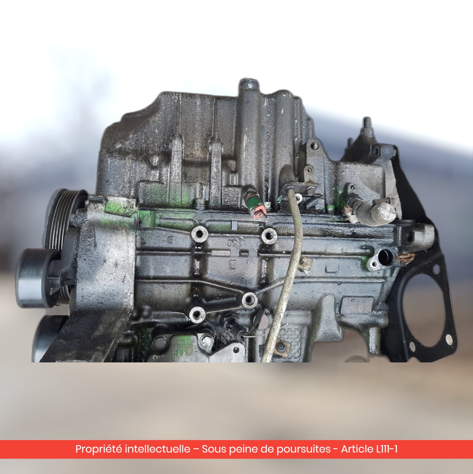 Moteur Alfa Romeo 145 / Romeo 146 AR32302 — occasion — vue 2