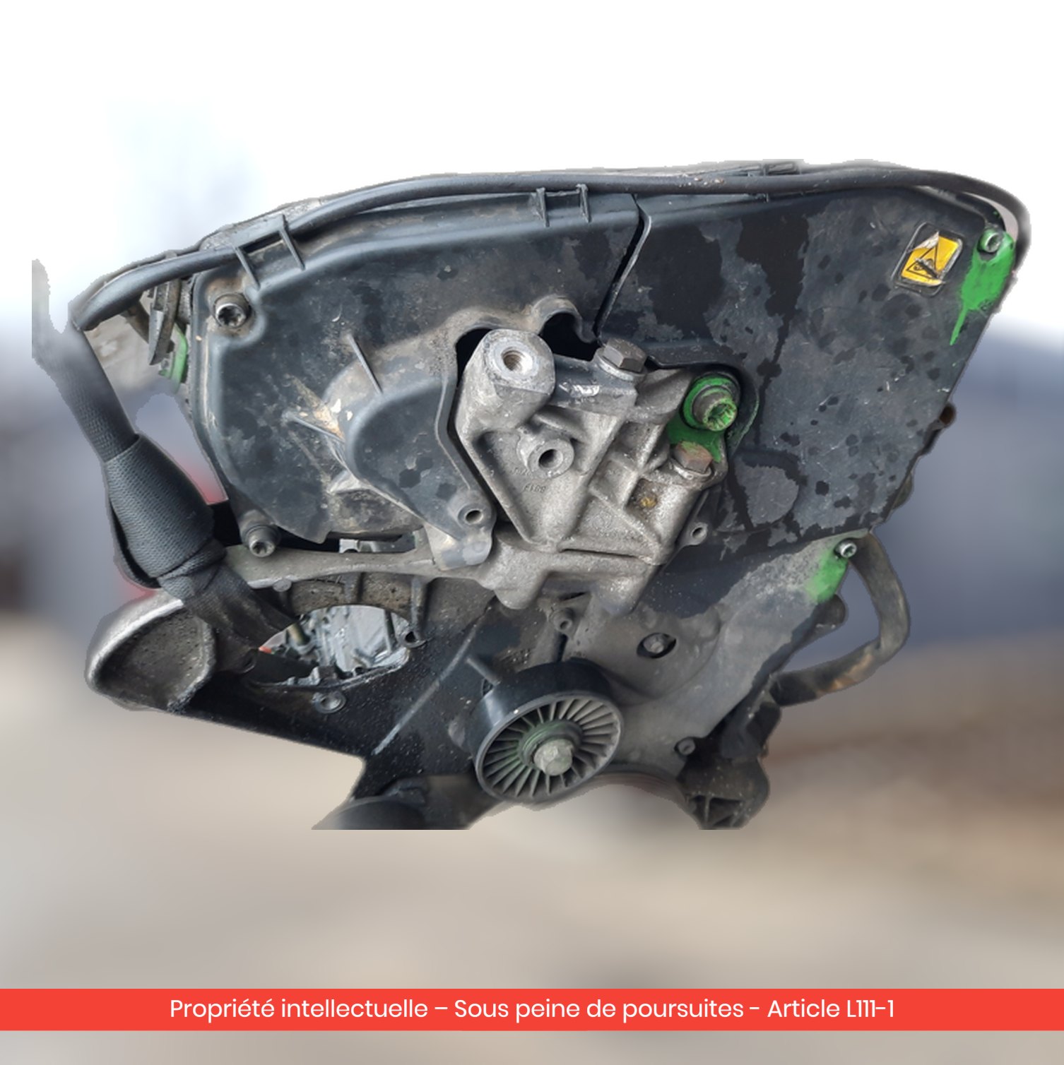 Moteur Alfa Romeo 145 / Romeo 146 AR32302 — occasion — vue 4
