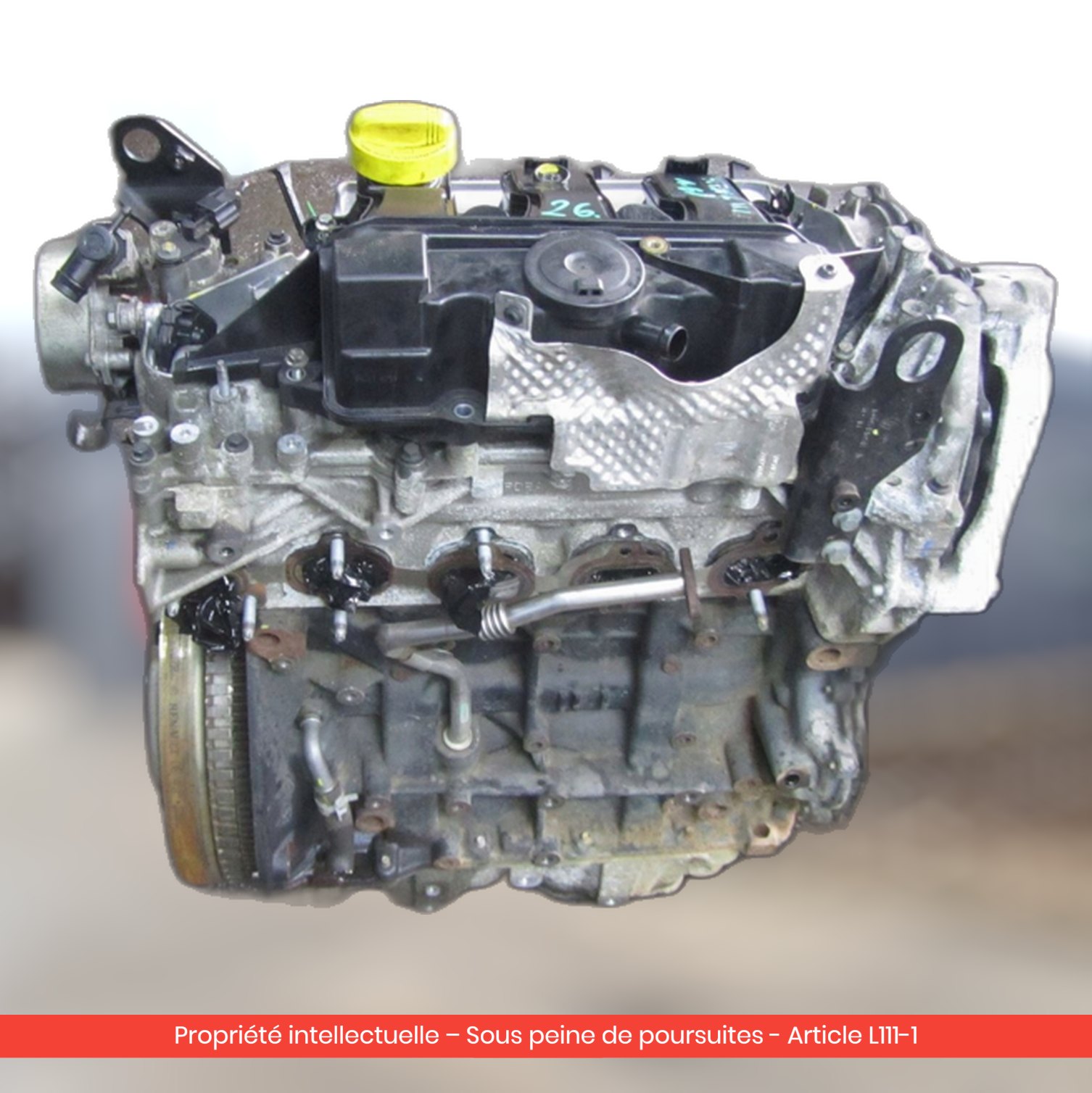 Moteur Renault Scenic III / Megane III R9MA402 — occasion — vue 1