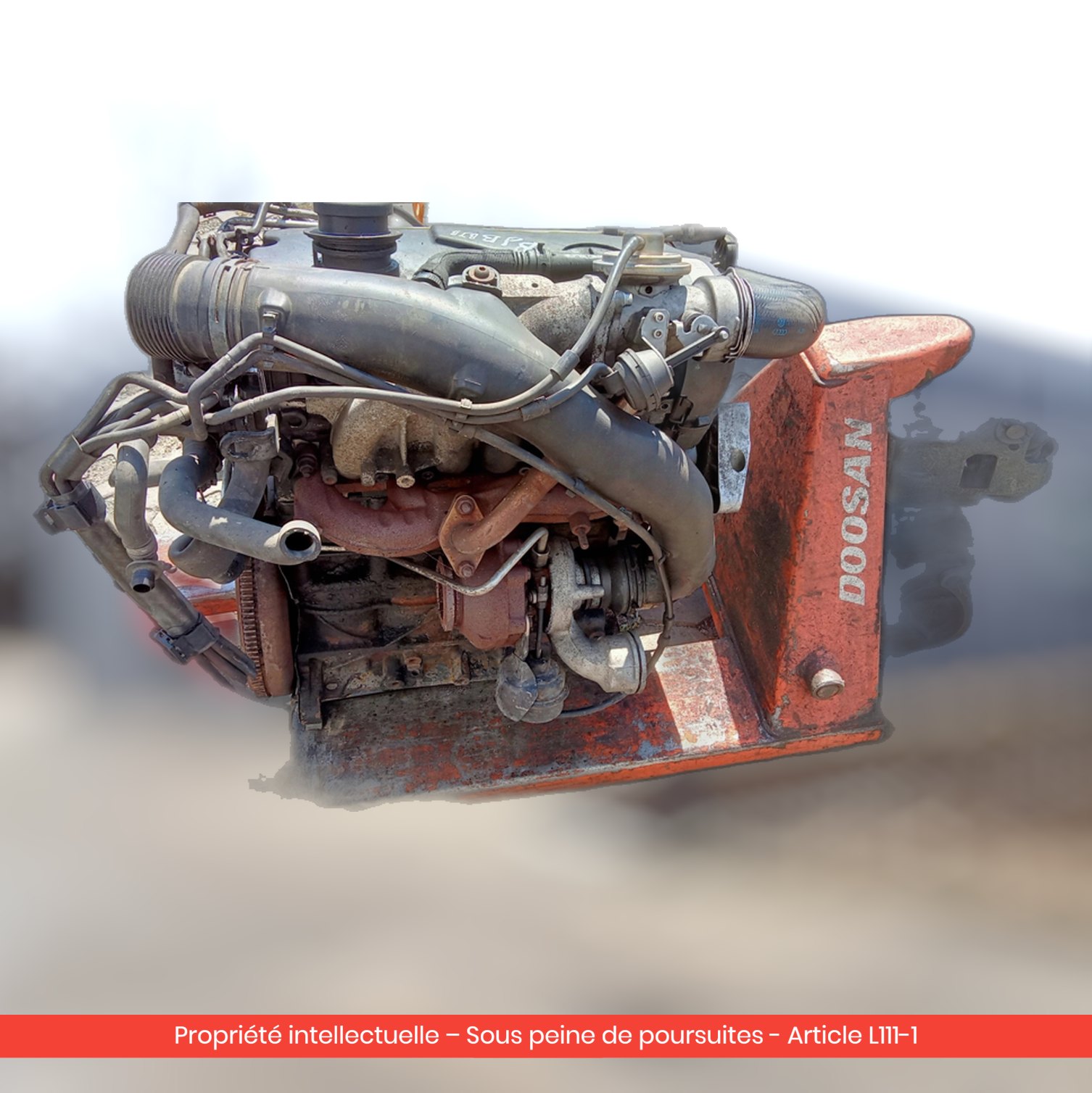 Moteur Seat Altea / Toledo / Škoda Octavia II BJB — occasion — vue 3