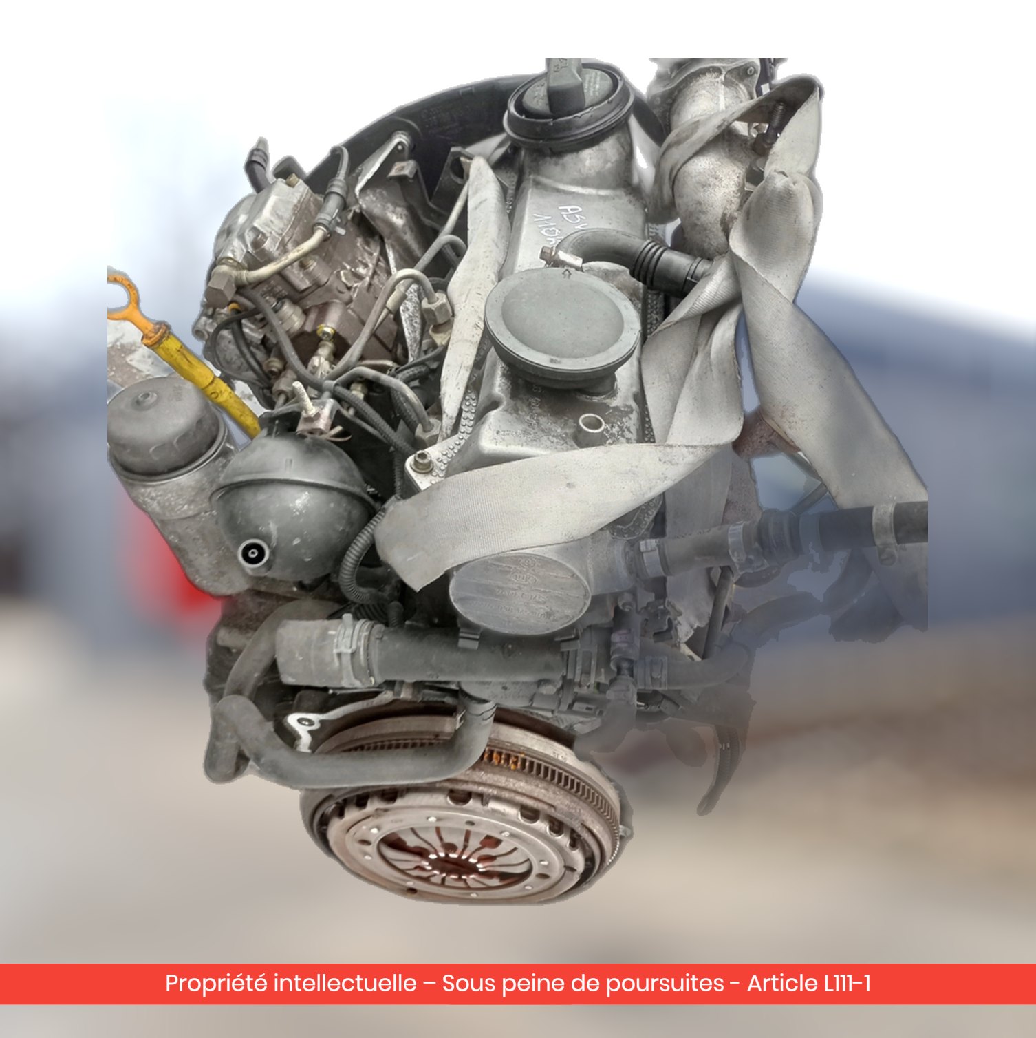 Moteur Audi A4 / Volkswagen Passat ATJ-FR — occasion — vue 2
