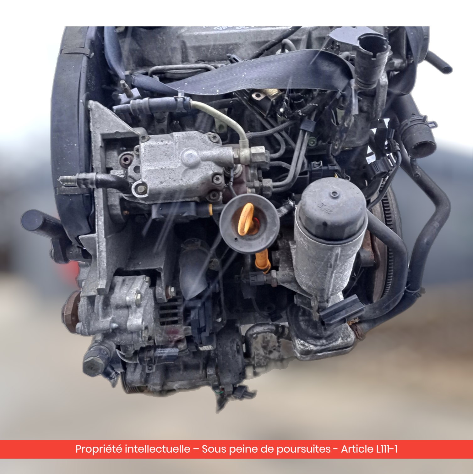 Moteur Audi A4 / Volkswagen Passat ATJ-FR — occasion — vue 3