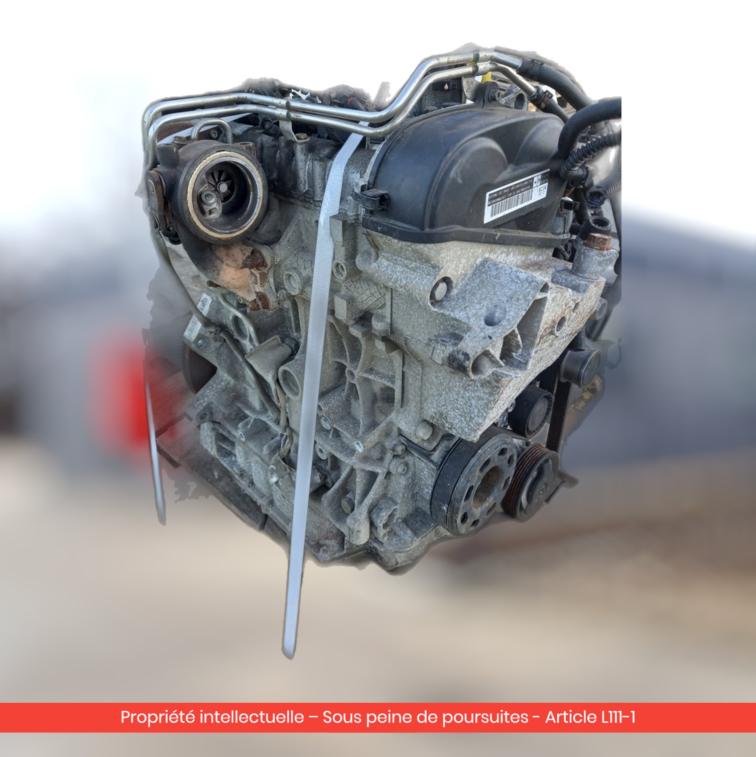 Moteur Škoda Octavia III / Volkswagen Golf VII CHPA — occasion — vue 2