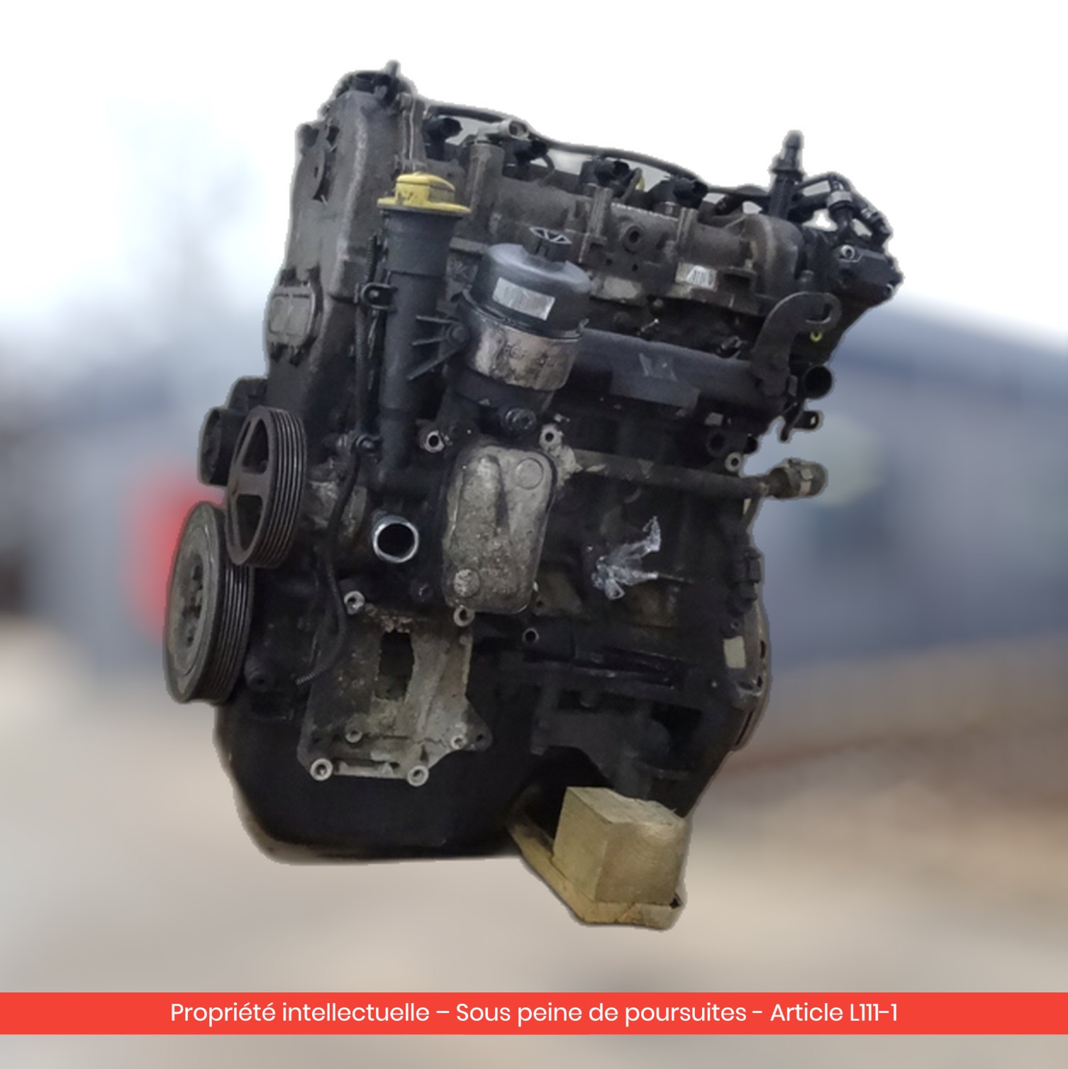 Moteur Fiat Grand Punto / Punto 350A1000-199 — occasion — vue 4