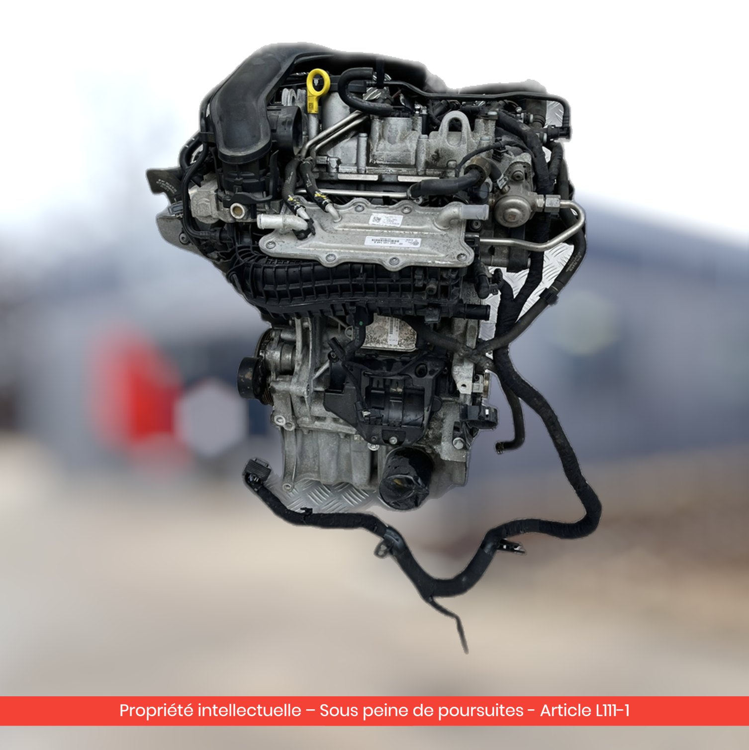 Moteur Škoda Fabia / Rapid DKRC — occasion — vue 2