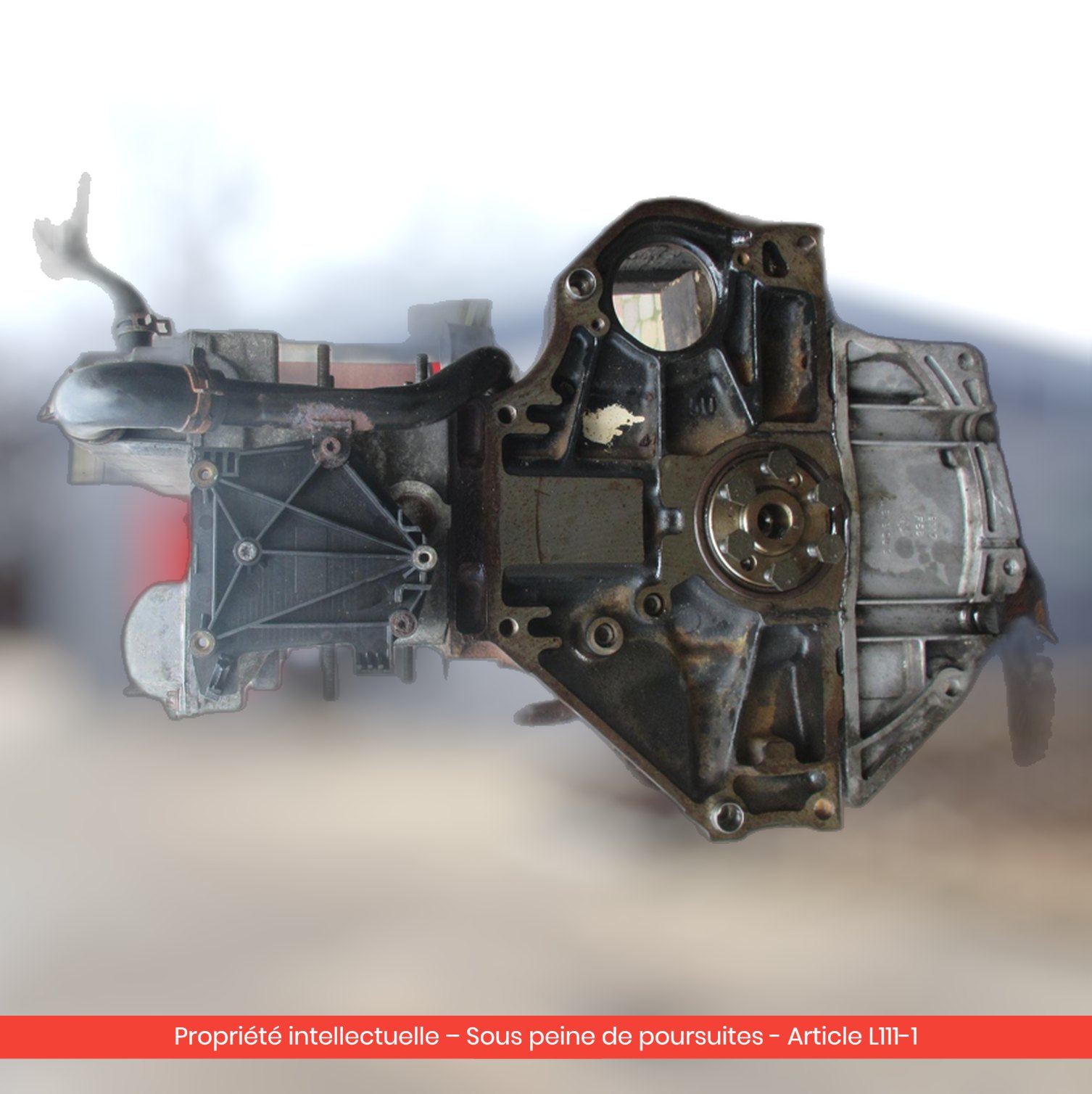 Moteur Opel Astra / Vectra X16XEL — occasion — vue 2