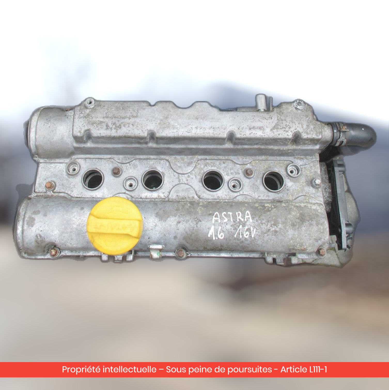 Moteur Opel Astra / Vectra X16XEL — occasion — vue 3