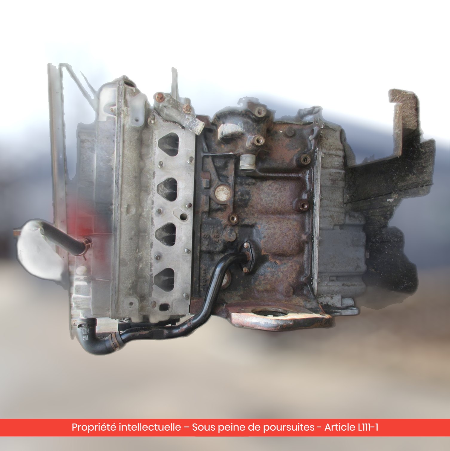 Moteur Opel Astra / Vectra X16XEL — occasion — vue 4
