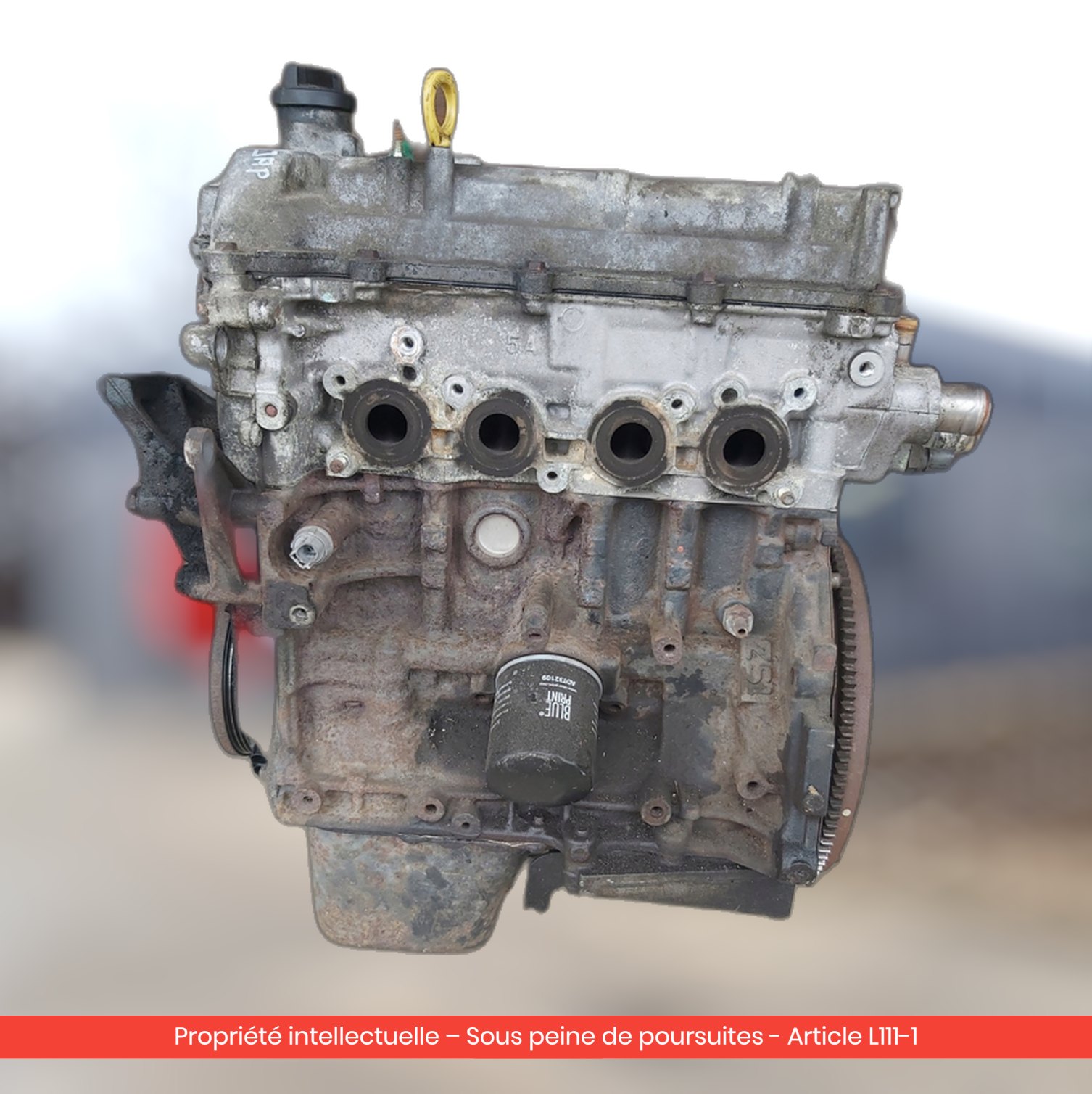 Moteur Daihatsu Charade / Toyota Yaris / Yaris Wvti 1NR-FE-OK — occasion — vue 3