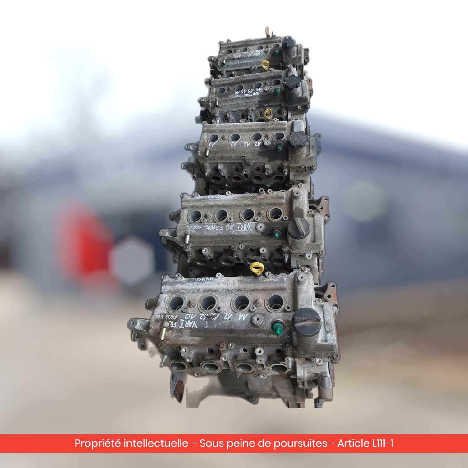Moteur Daihatsu Charade / Toyota Yaris / Yaris Wvti 1NR-FE-OK — occasion — vue 4