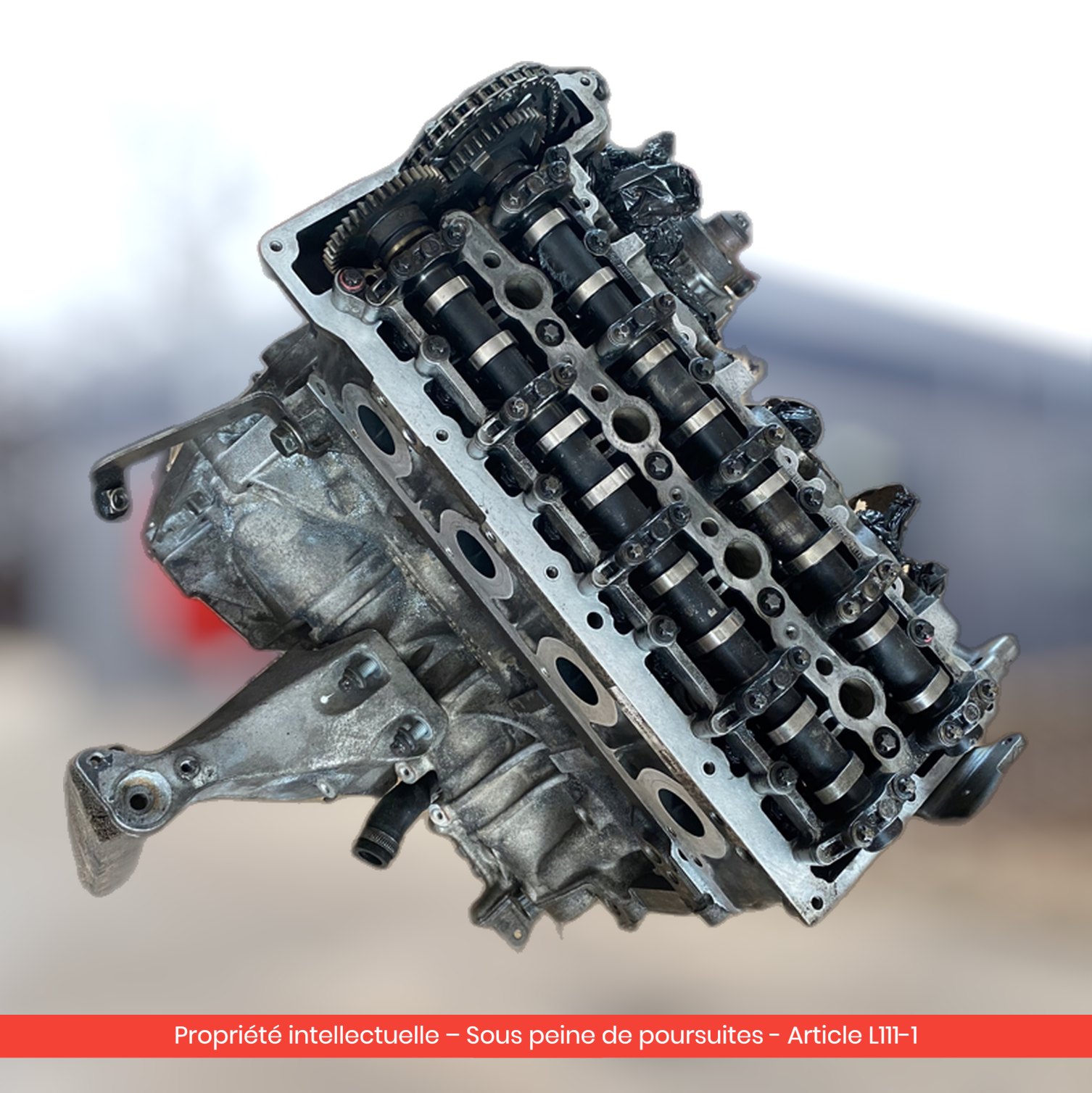 Moteur BMW 118 E87N / 318 E90N / 118 E81 N47D20C — occasion — vue 1
