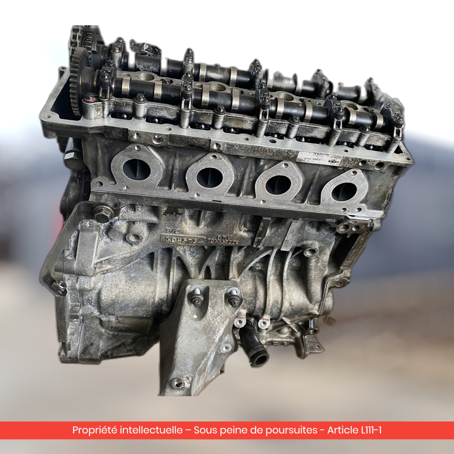 Moteur BMW 118 E87N / 318 E90N / 118 E81 N47D20C — occasion — vue 2